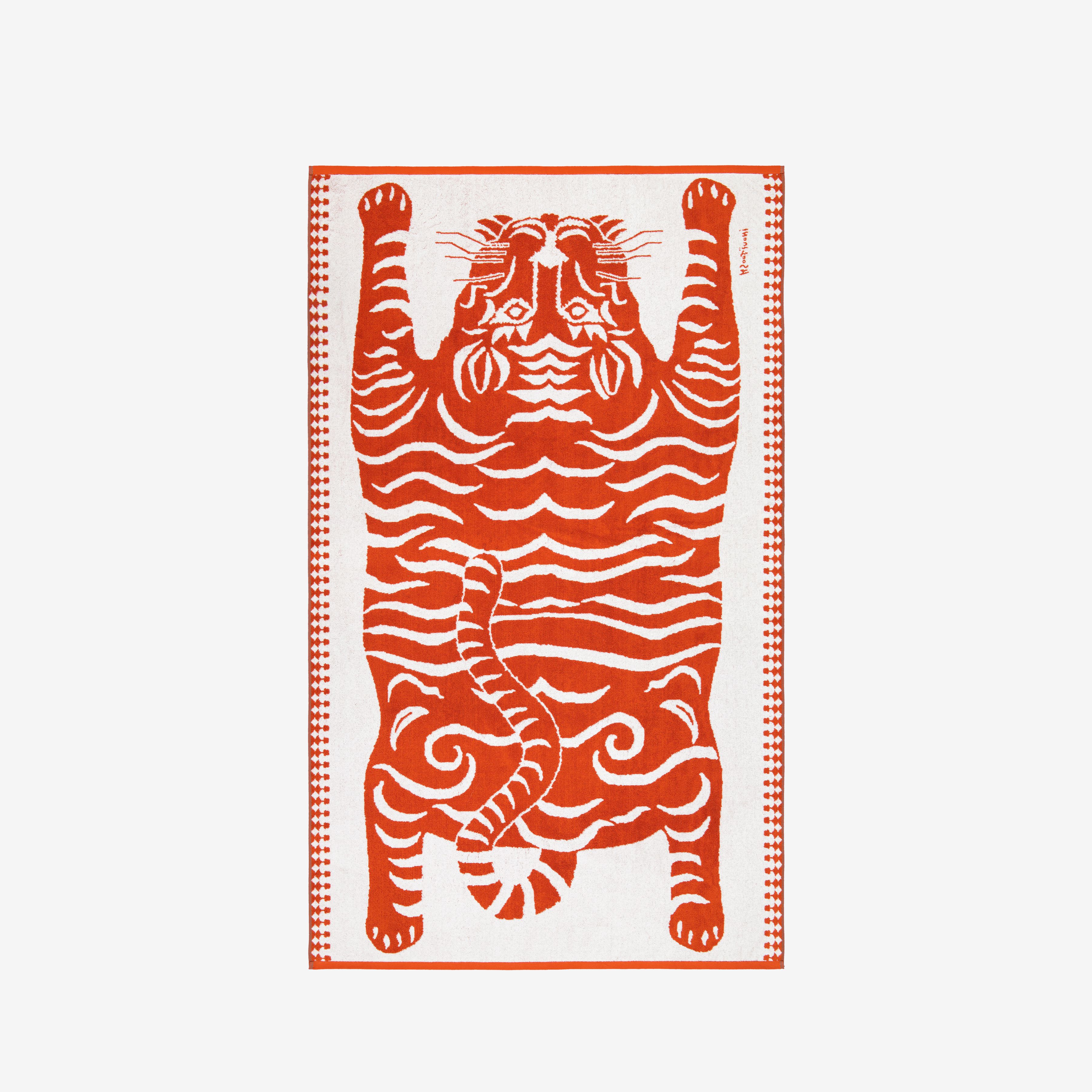 Serviette de Plage - Todd - Rouge