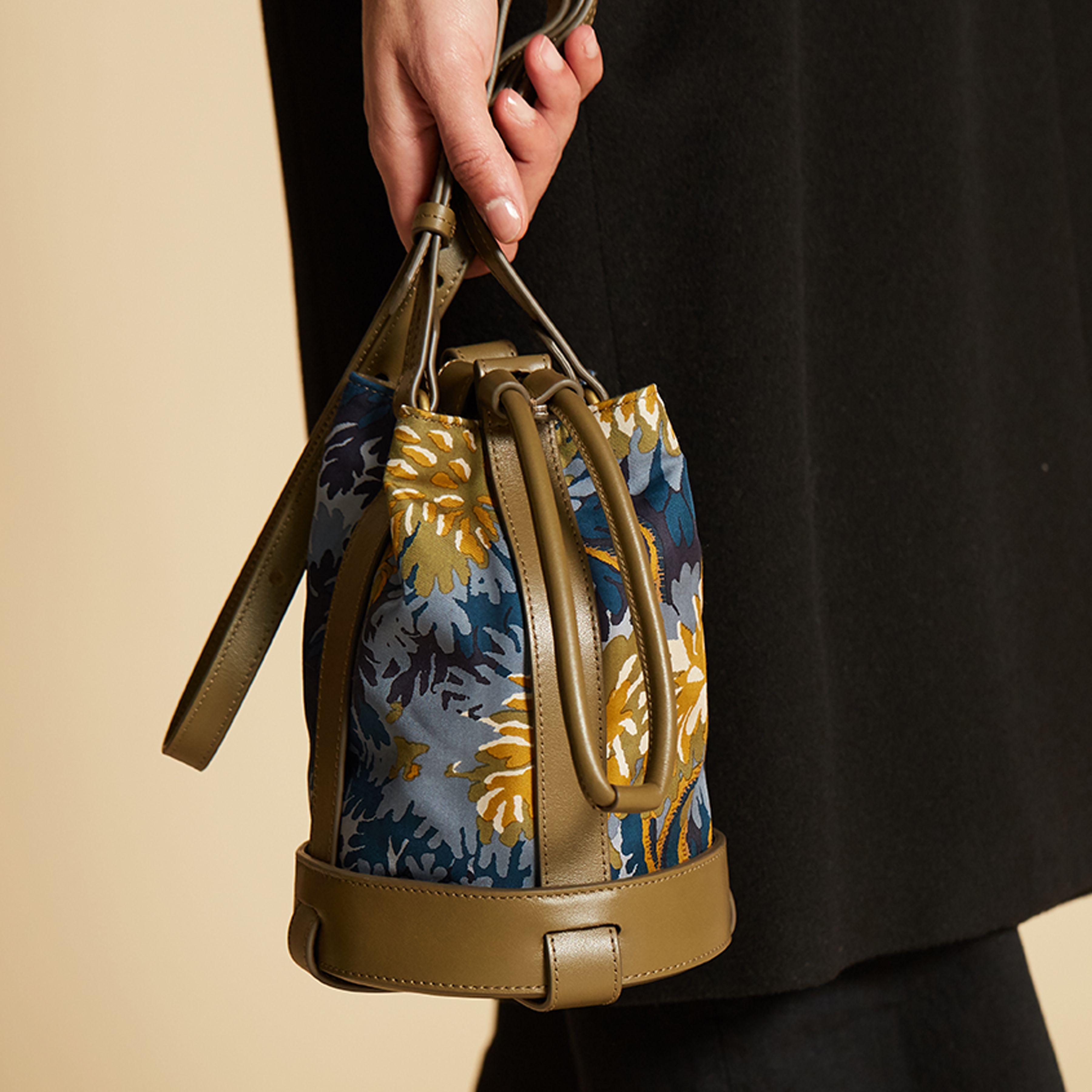 Bucket Bag - Fontainebleau - Khaki