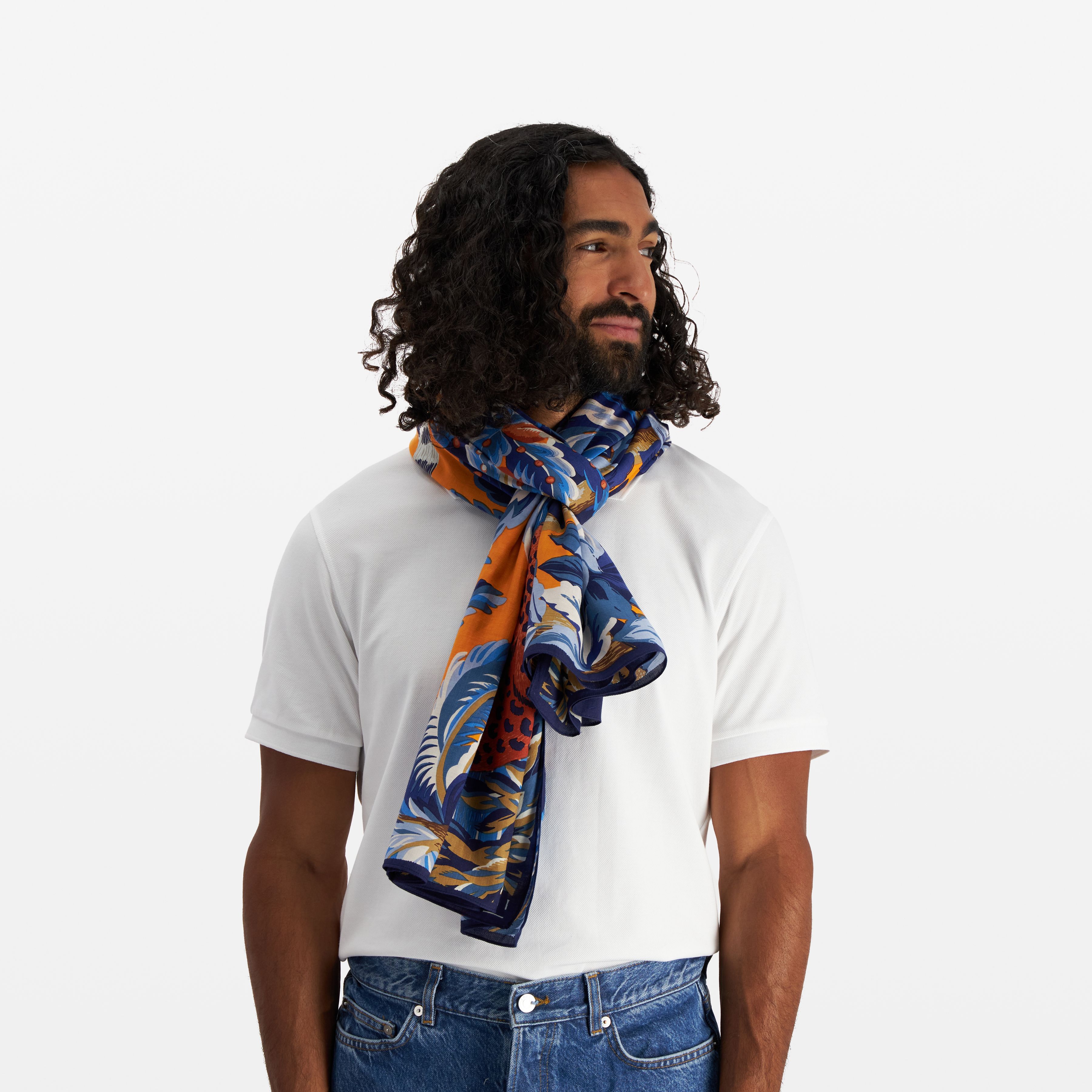 Scarf 100 - Chatou - Orange