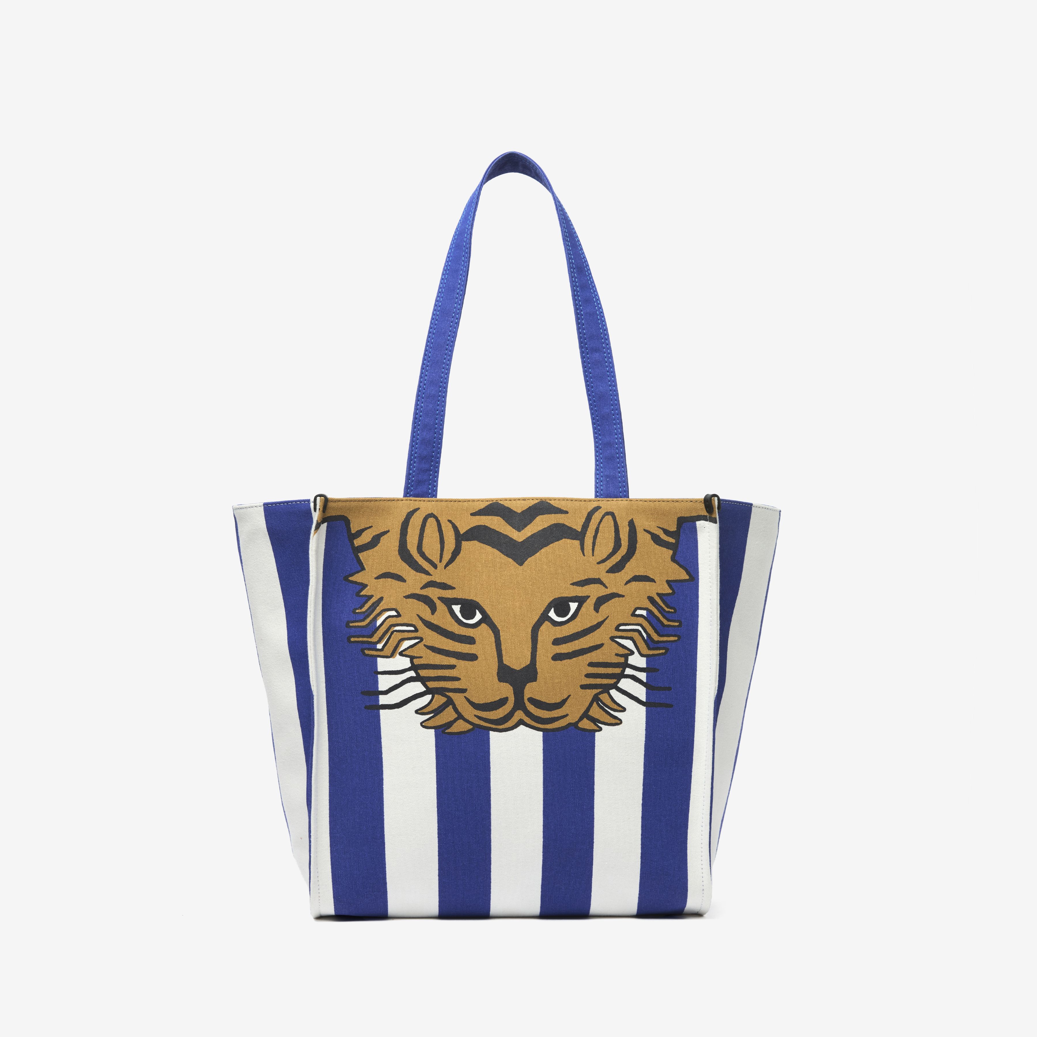 Totebag - Baldo Stripes - Navy