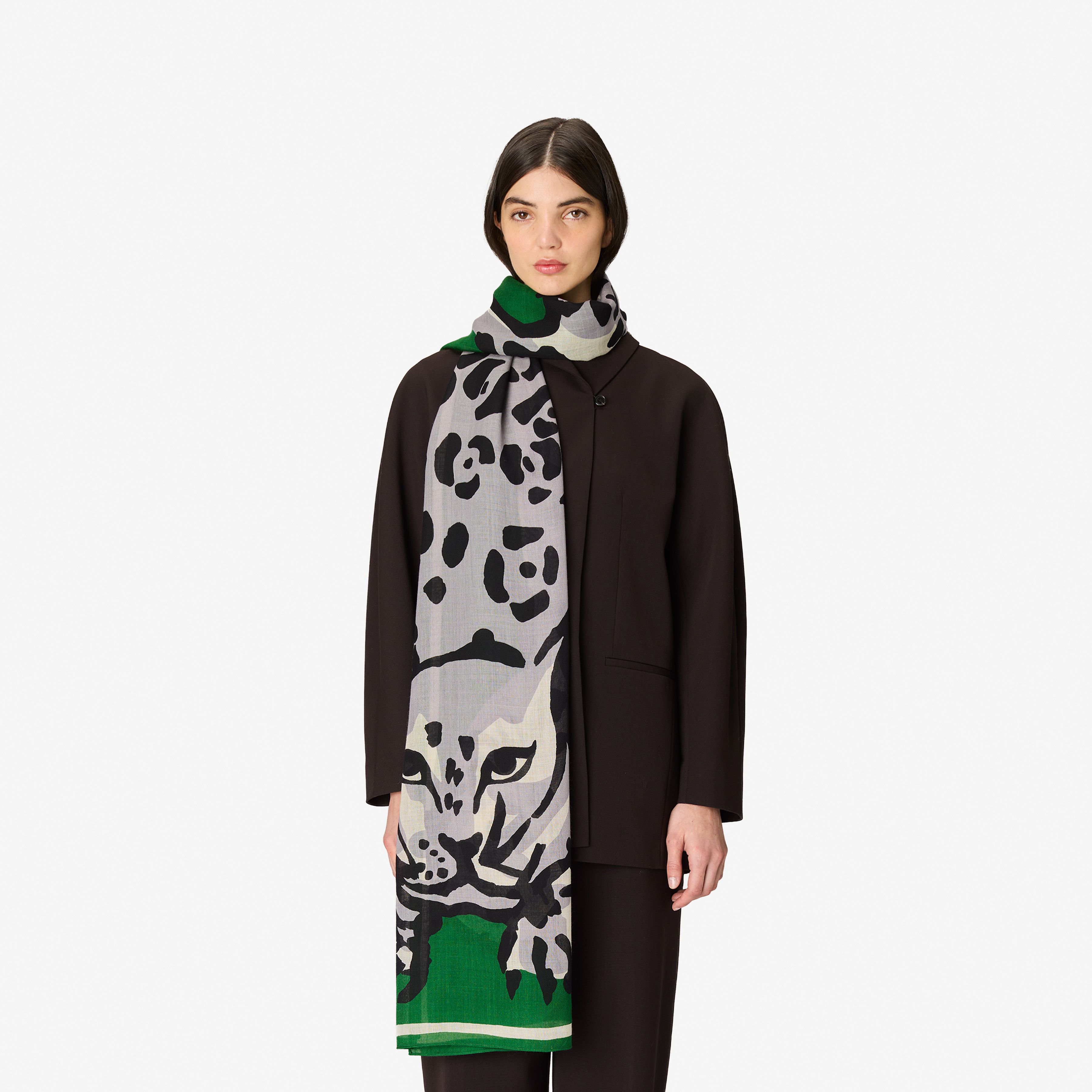 Scarf 70 - Felino - Green