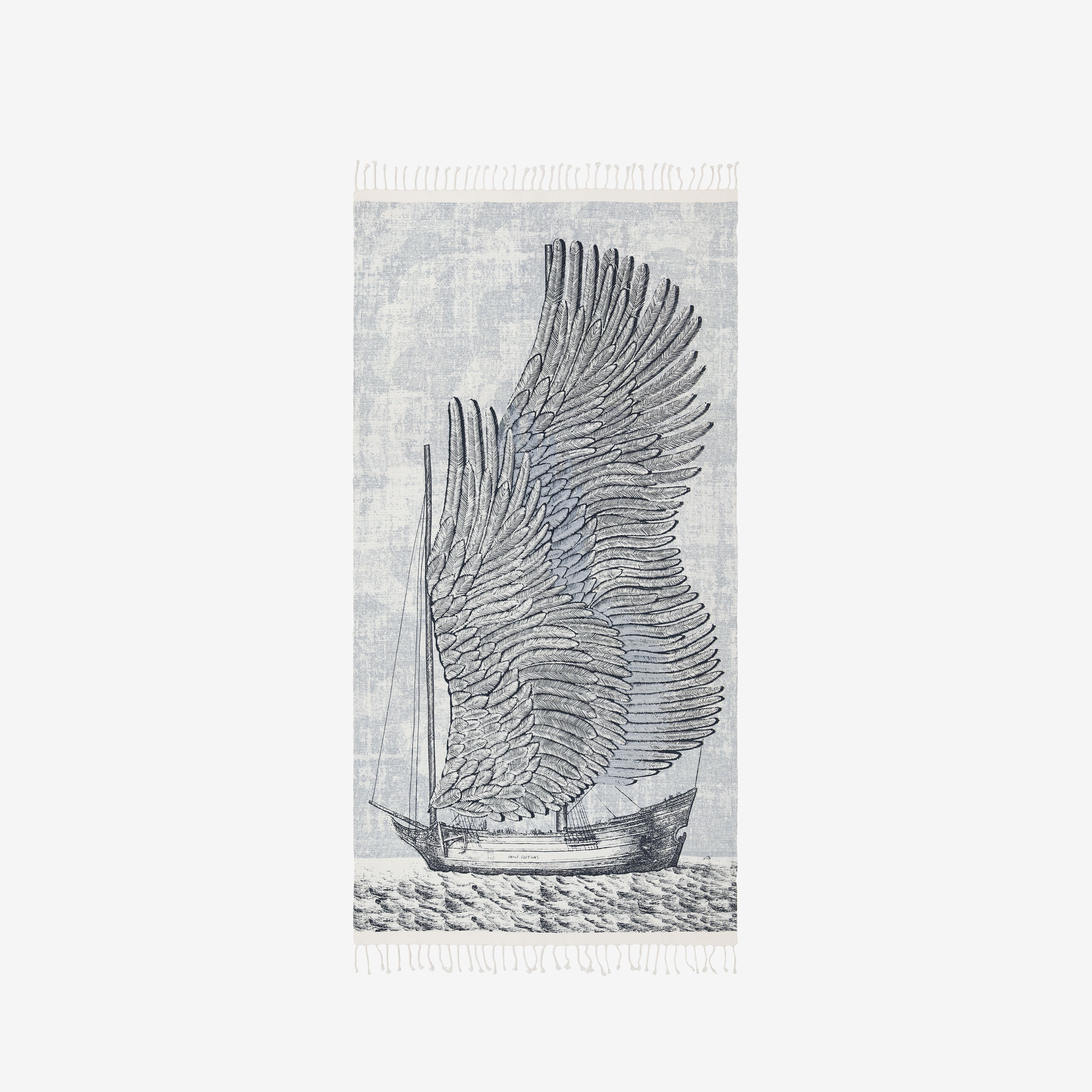Telo Fouta 100 - Philomene - Bianco