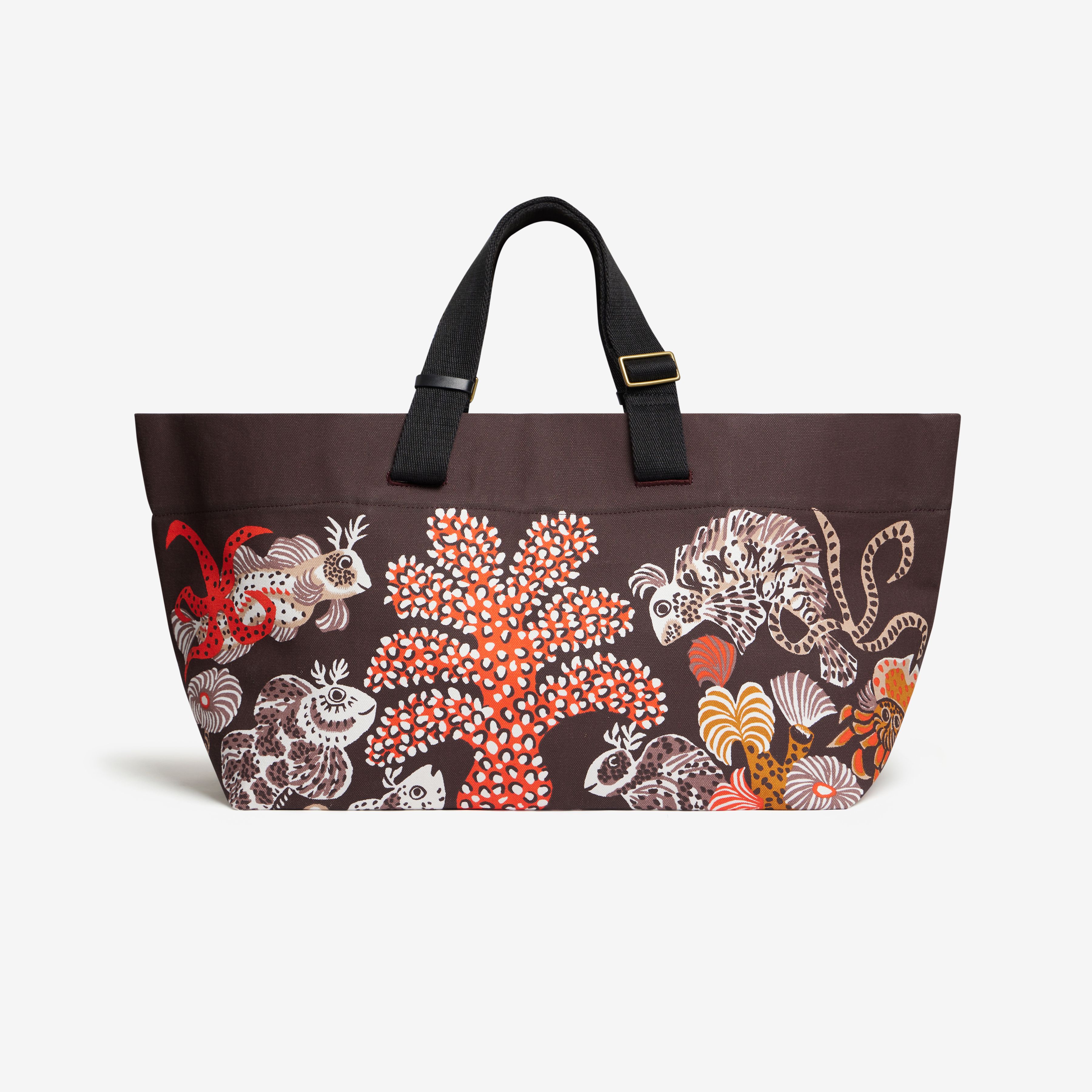 Carrier Bag - Jardin de sirènes / Dom Robert - Brown