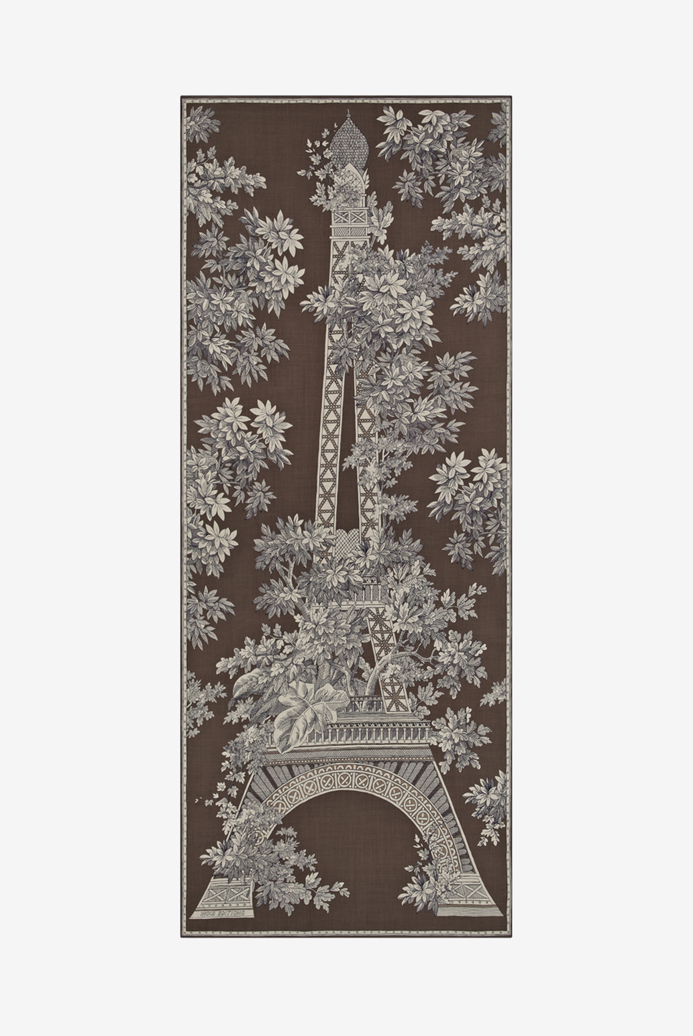 Sciarpa 80 - 1889 - Marrone