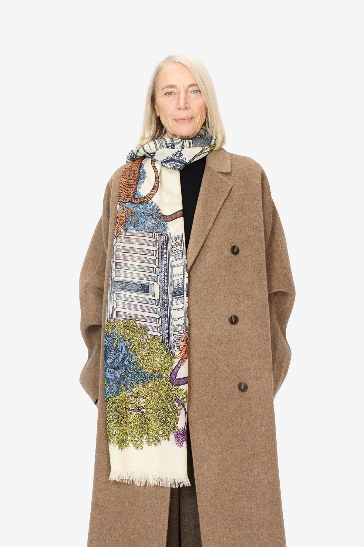 Scarf 80 - Mirage - Multicolor