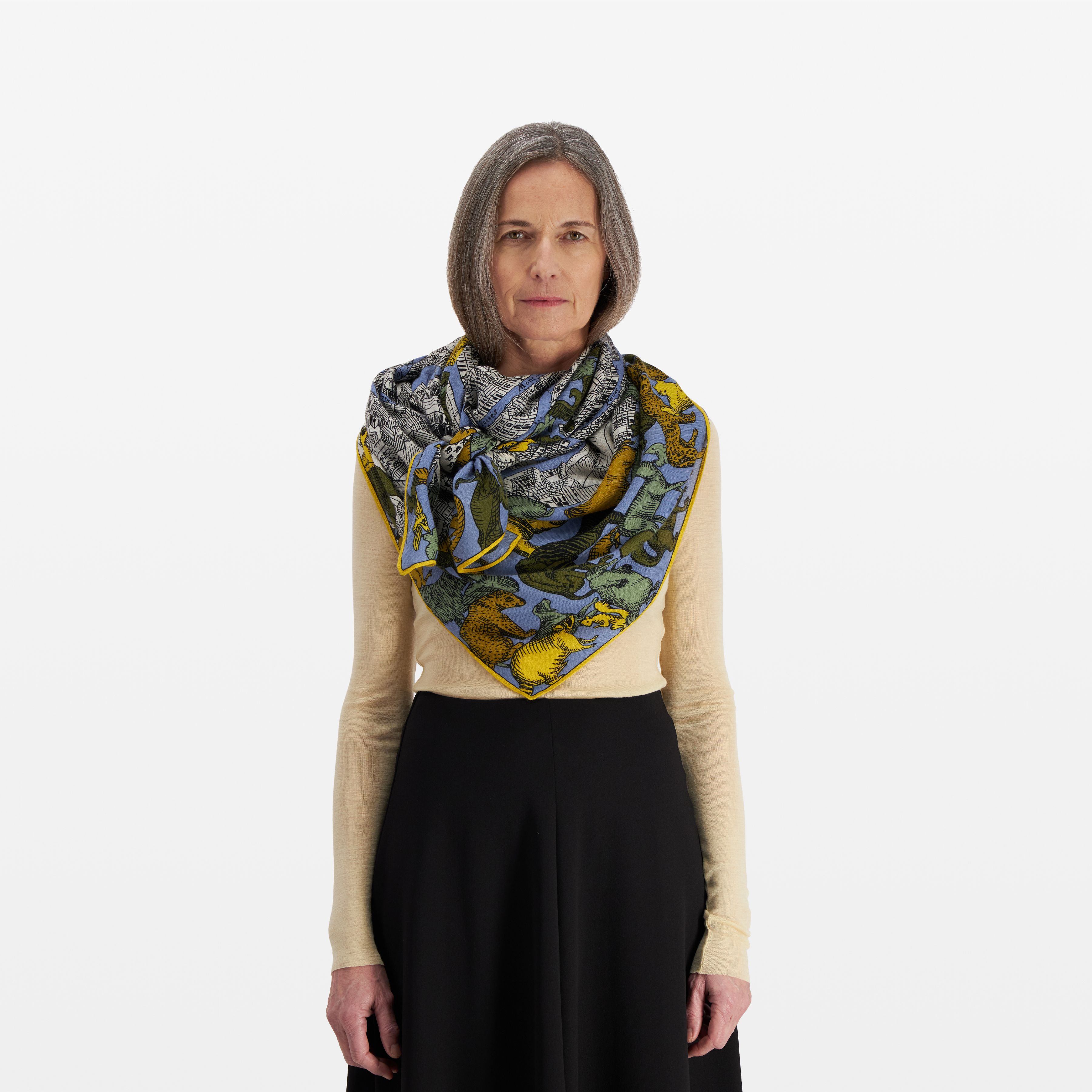 Square 130 - Turgot - Light Blue
