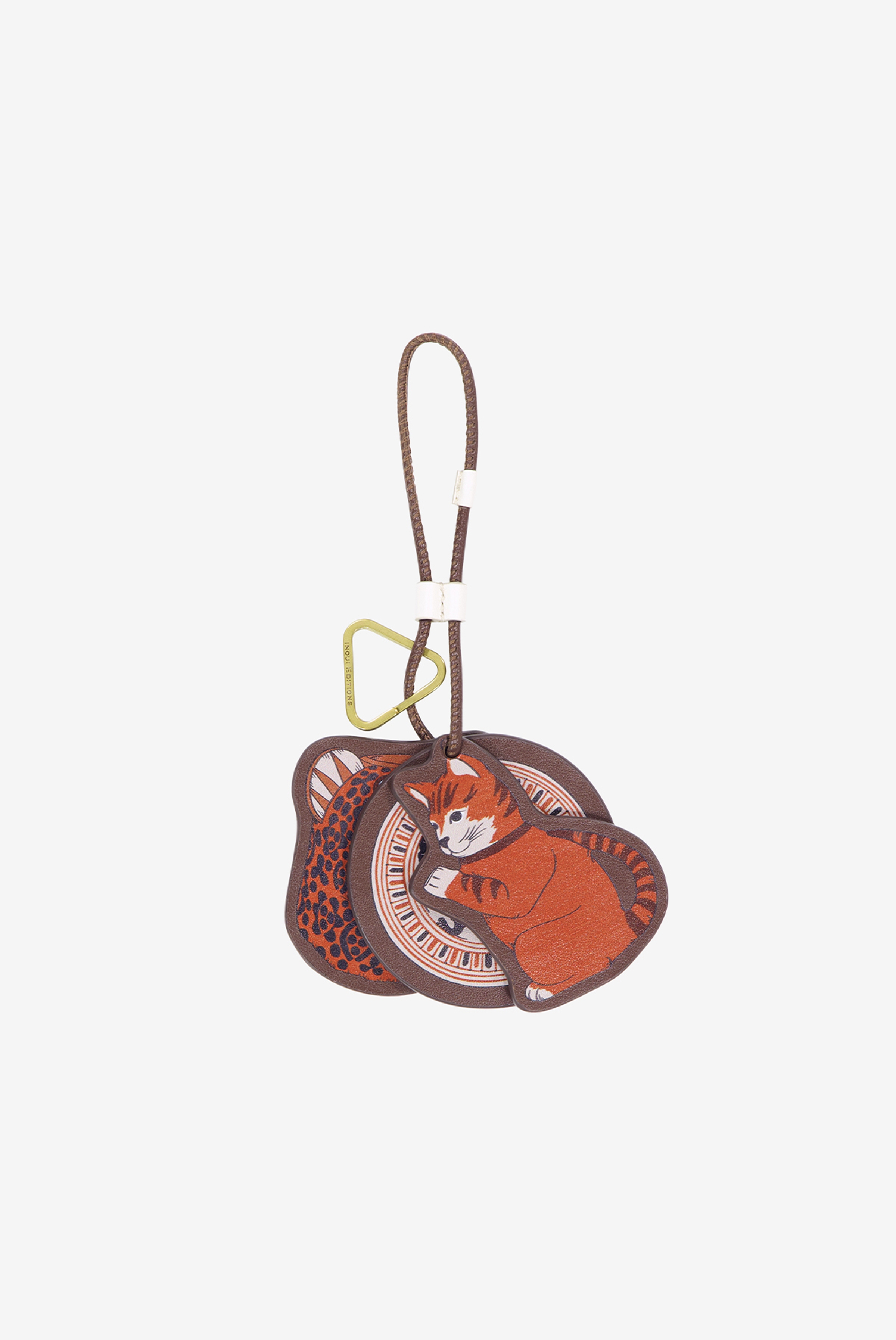 Keychain - Collectionneur - Brown