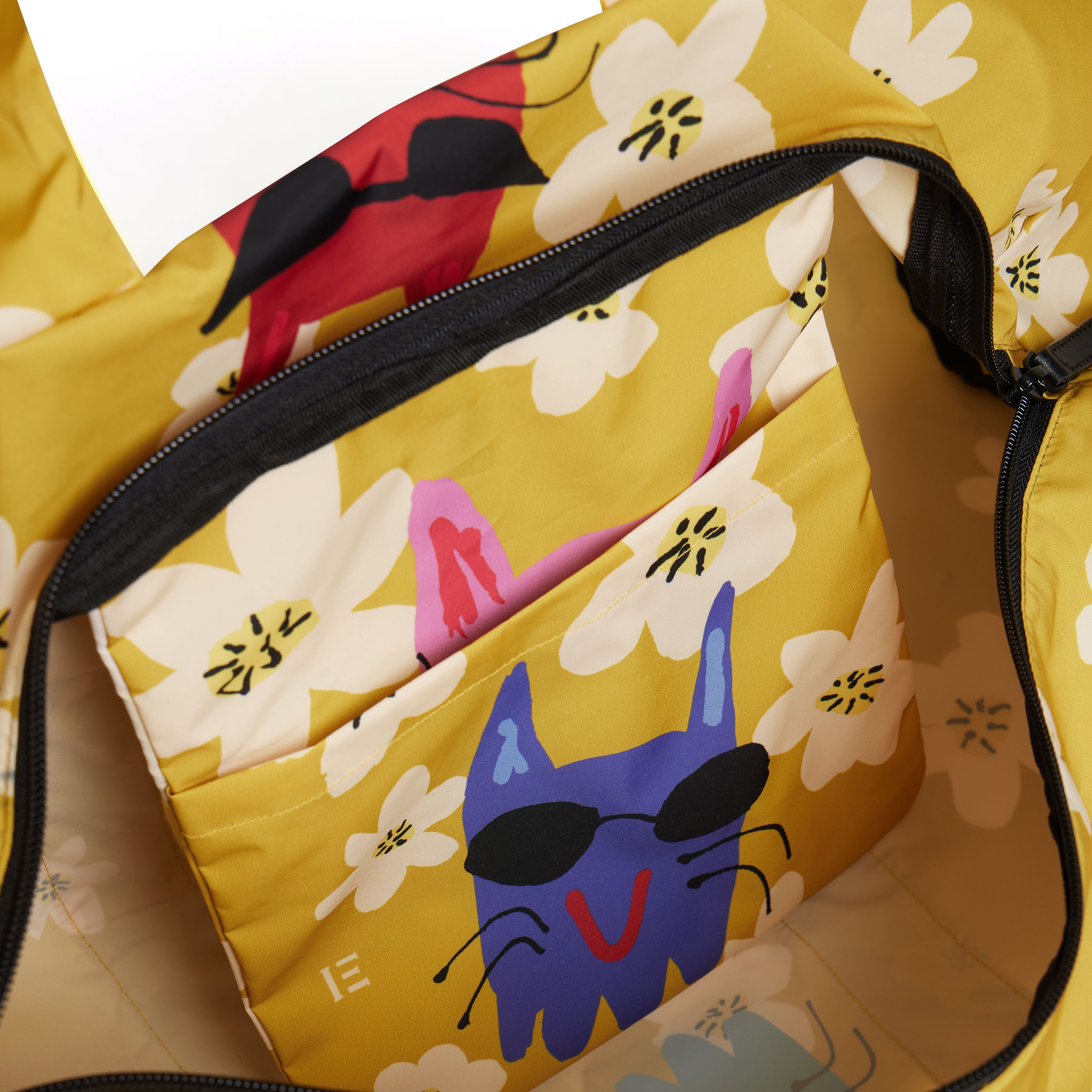 Bowling Bag - Pepo - Yellow