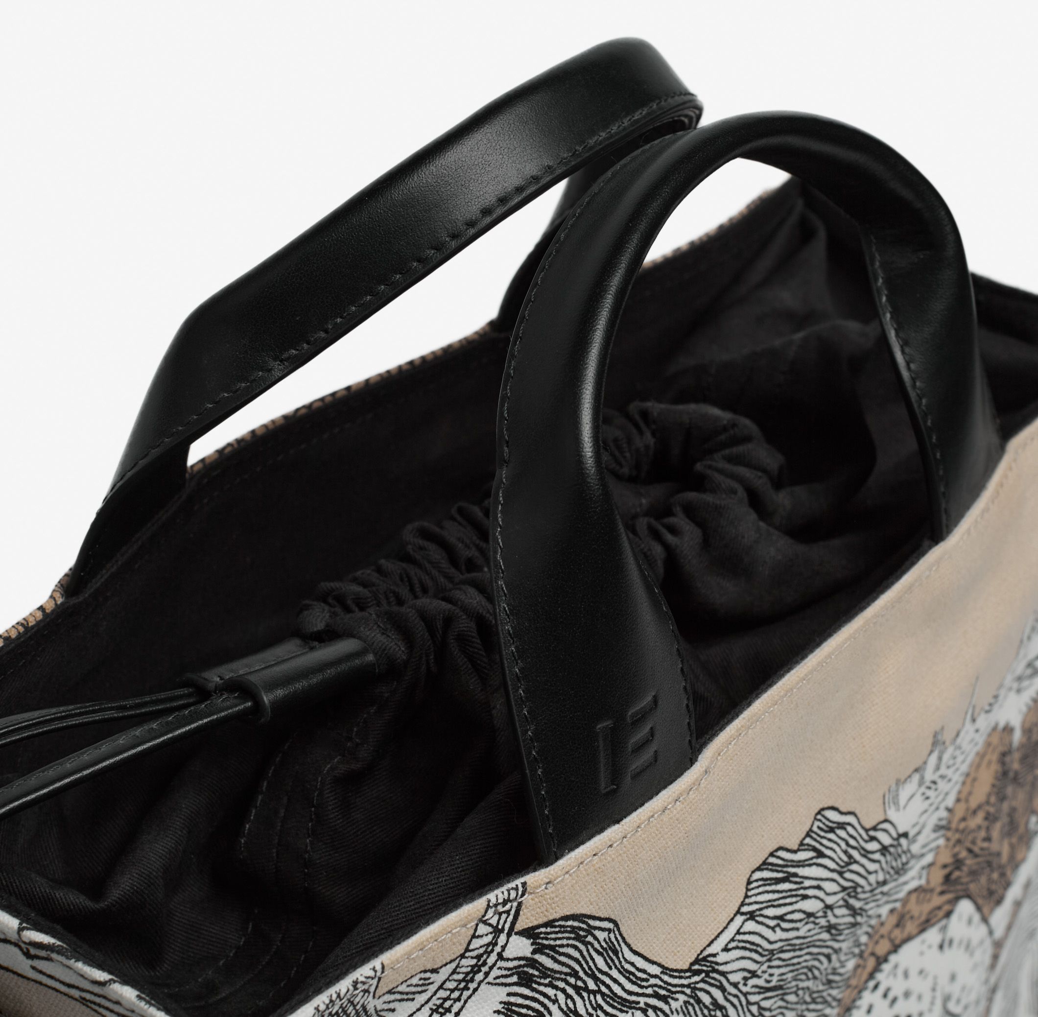 Sac Nomade - Histoire - Noir