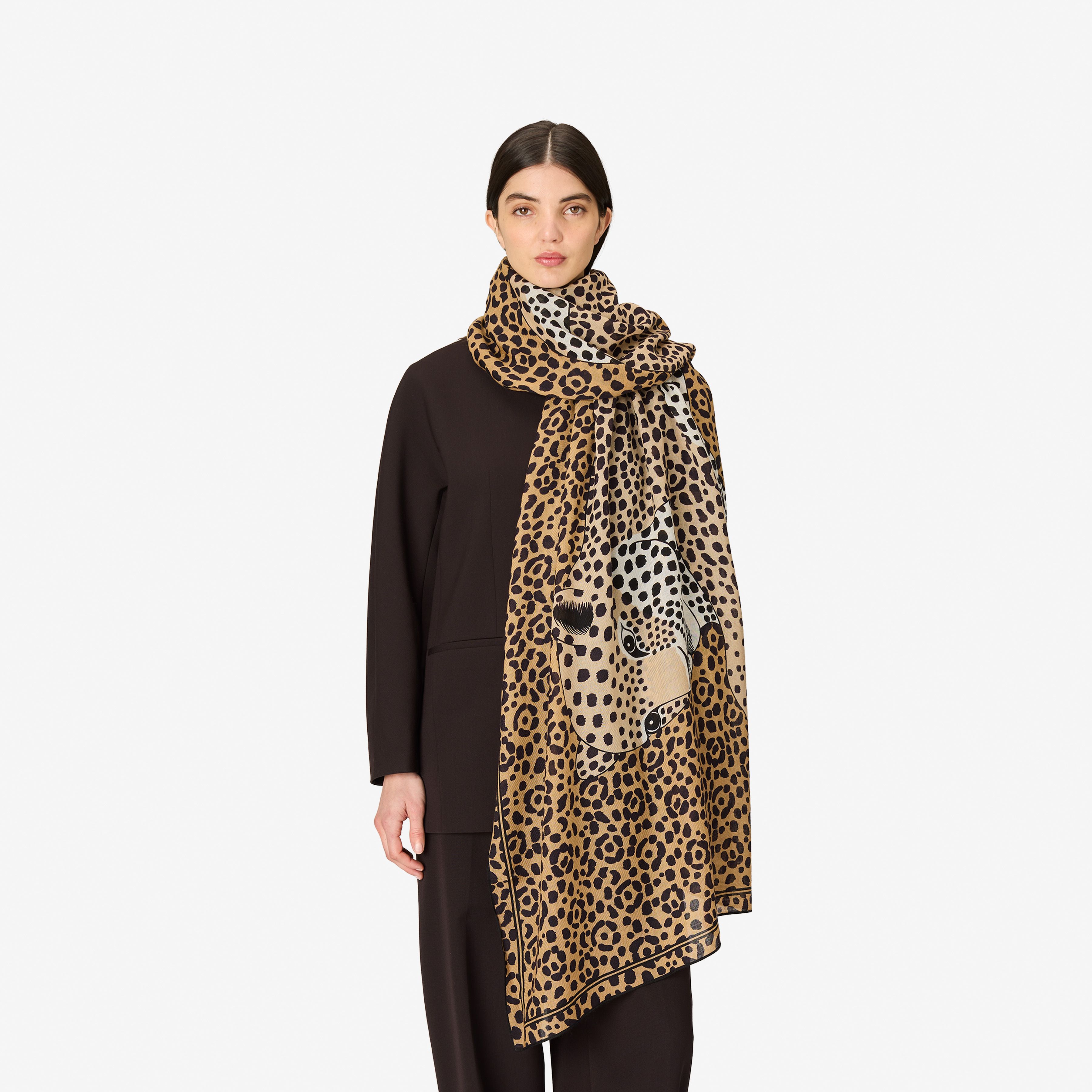 Scarf 100 - Felis - Beige