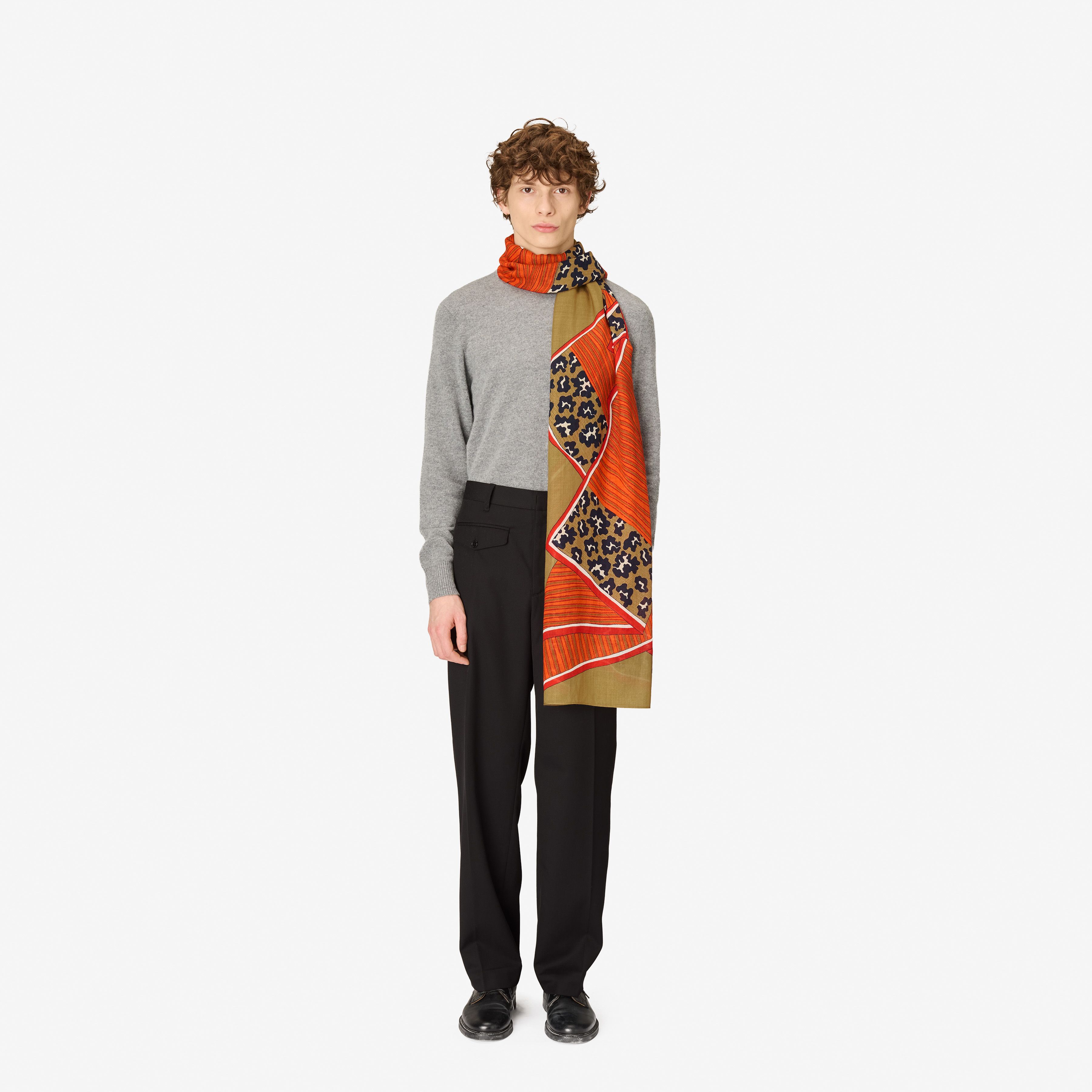 Schal 70 - Lov - Orange