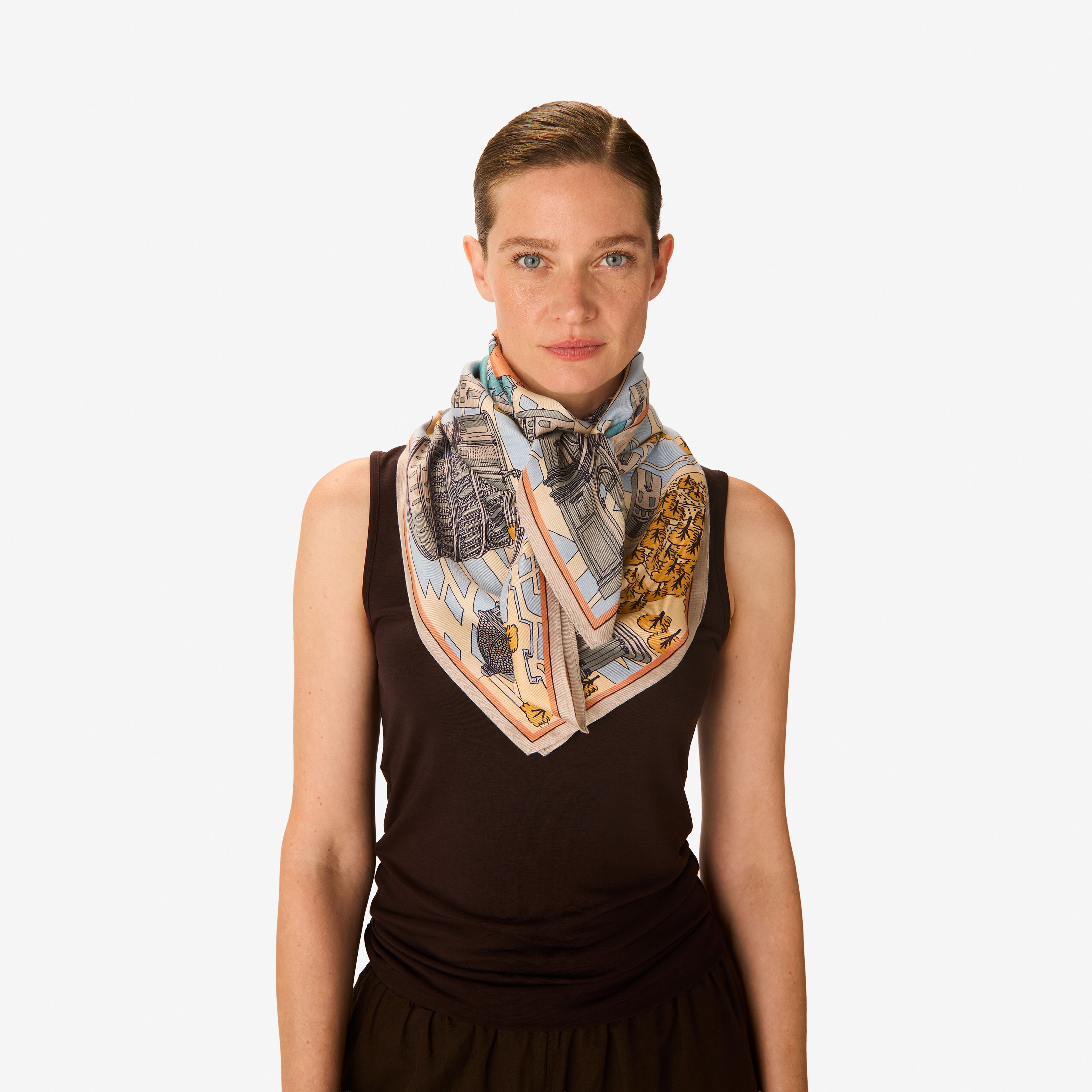 Square 100 - Rome - Grey