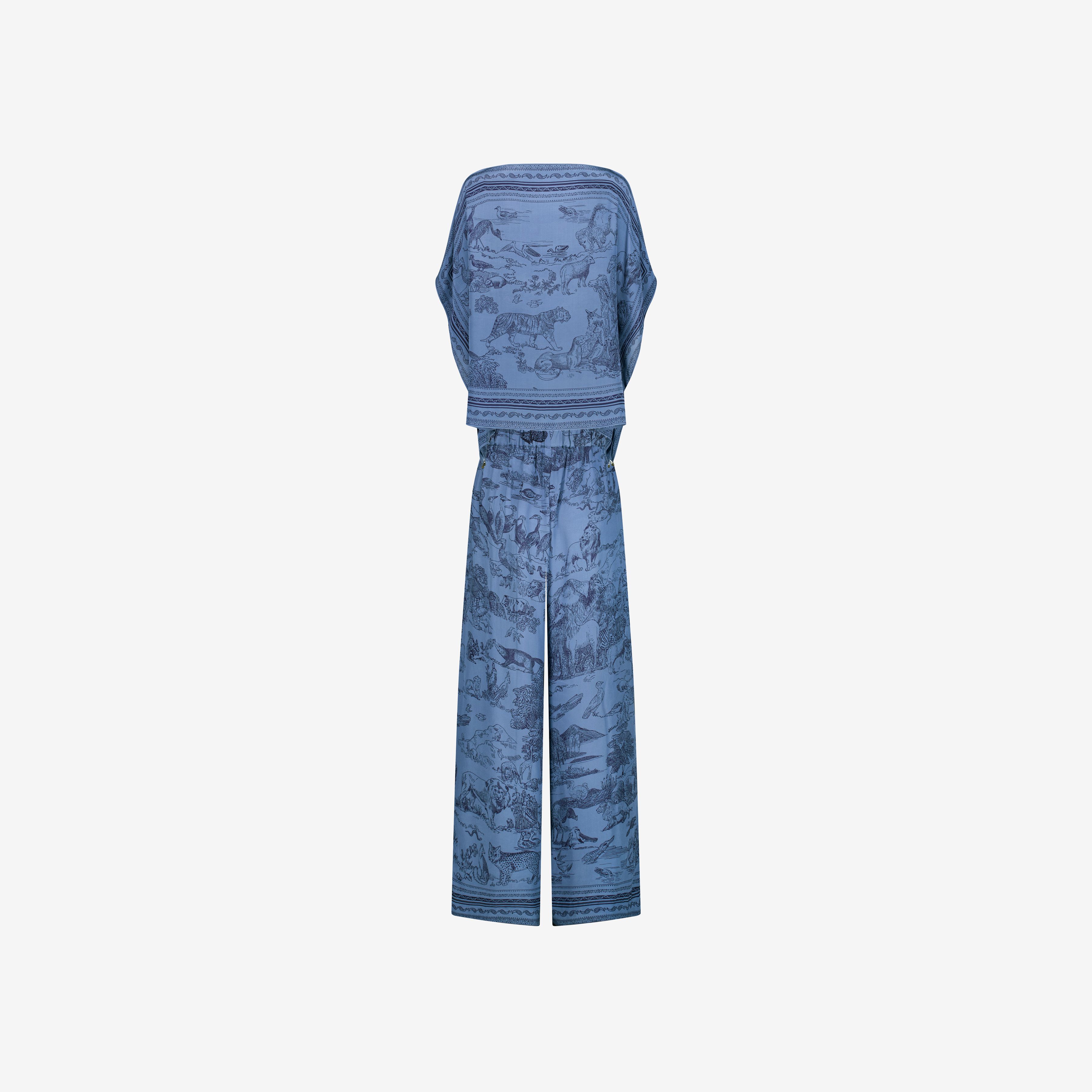 Top Pañuelo - Reverie - Azul Marino