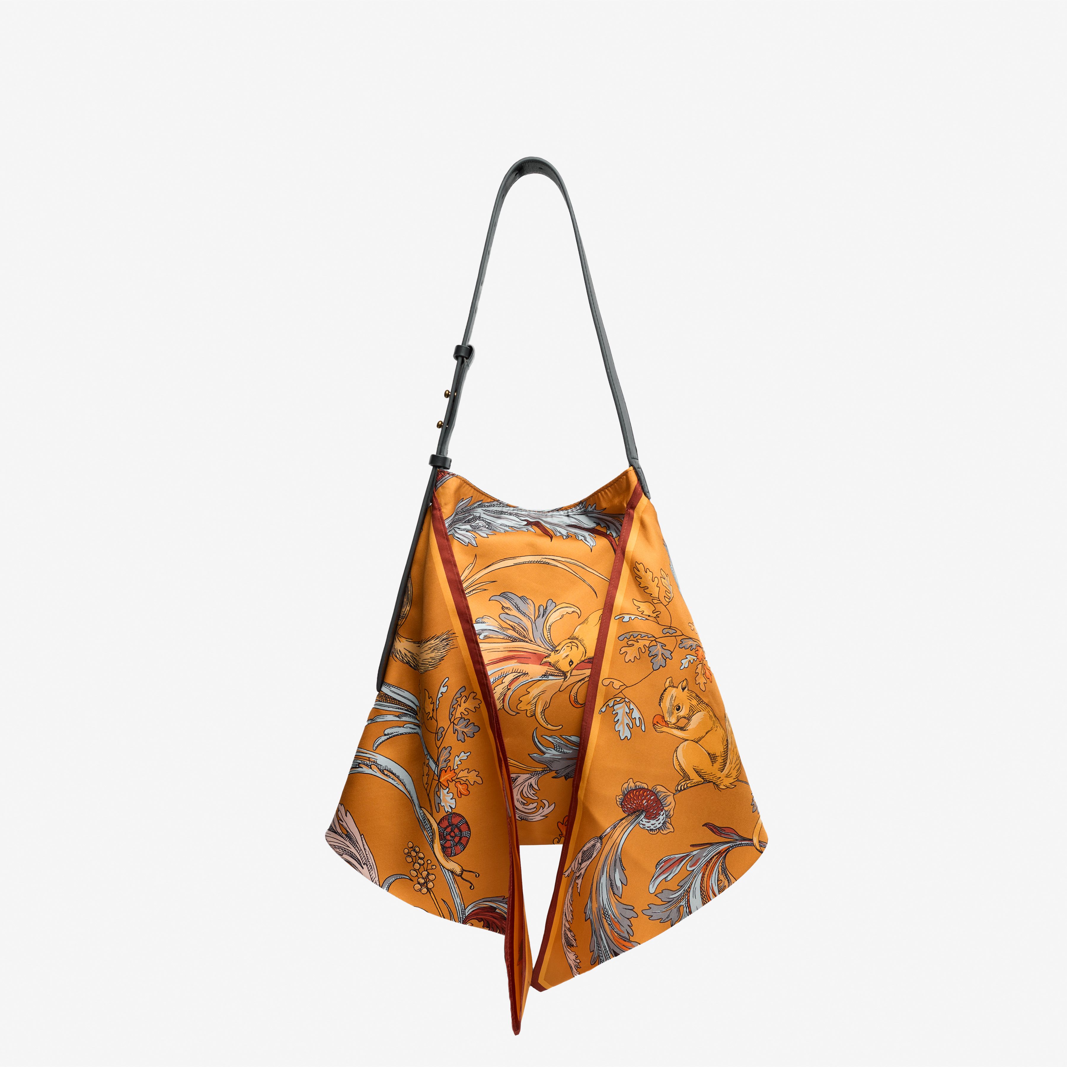 Bolso Scarf - Rococo - Marrón dorado