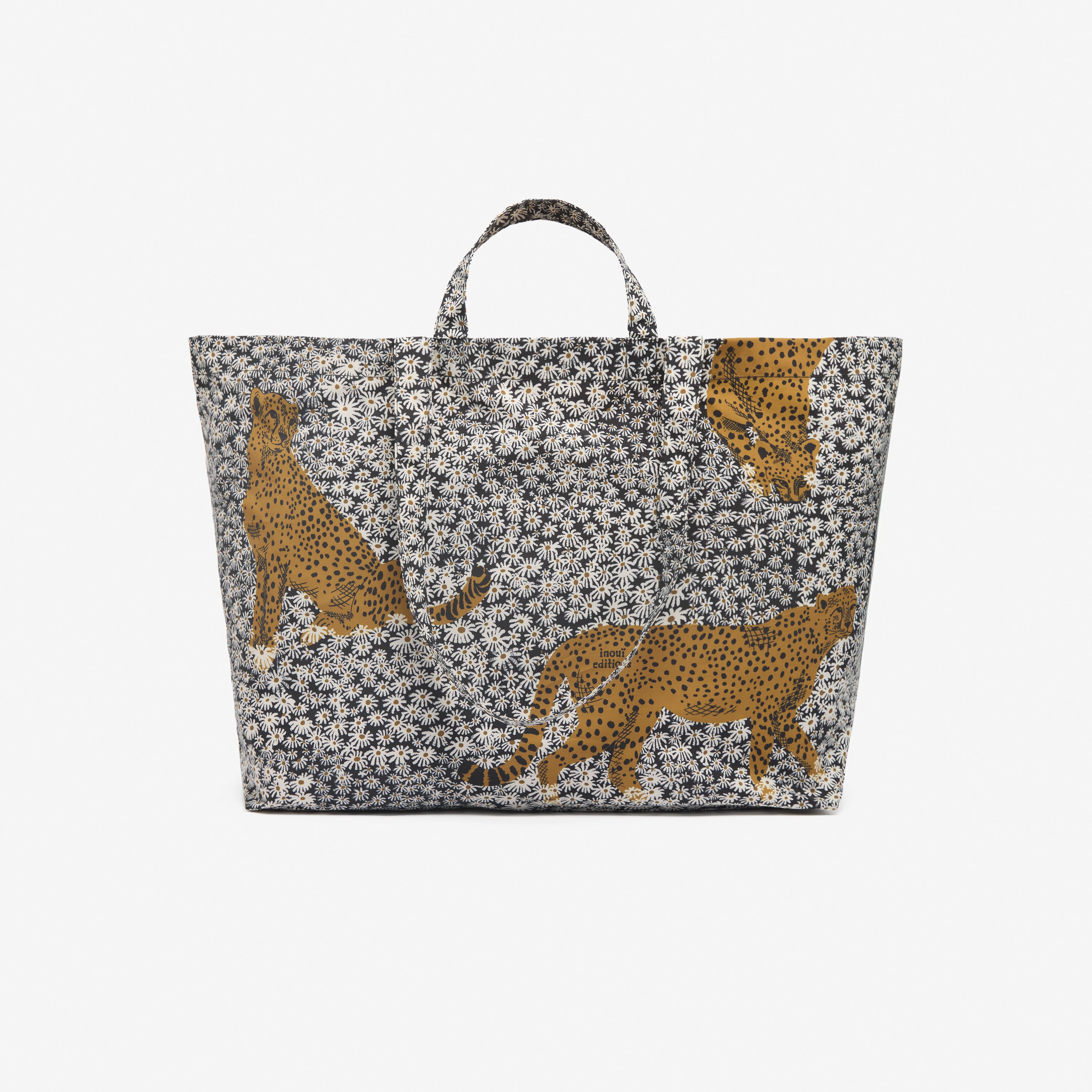 Maxi Shopper Tasche - Pampa - Schwarz