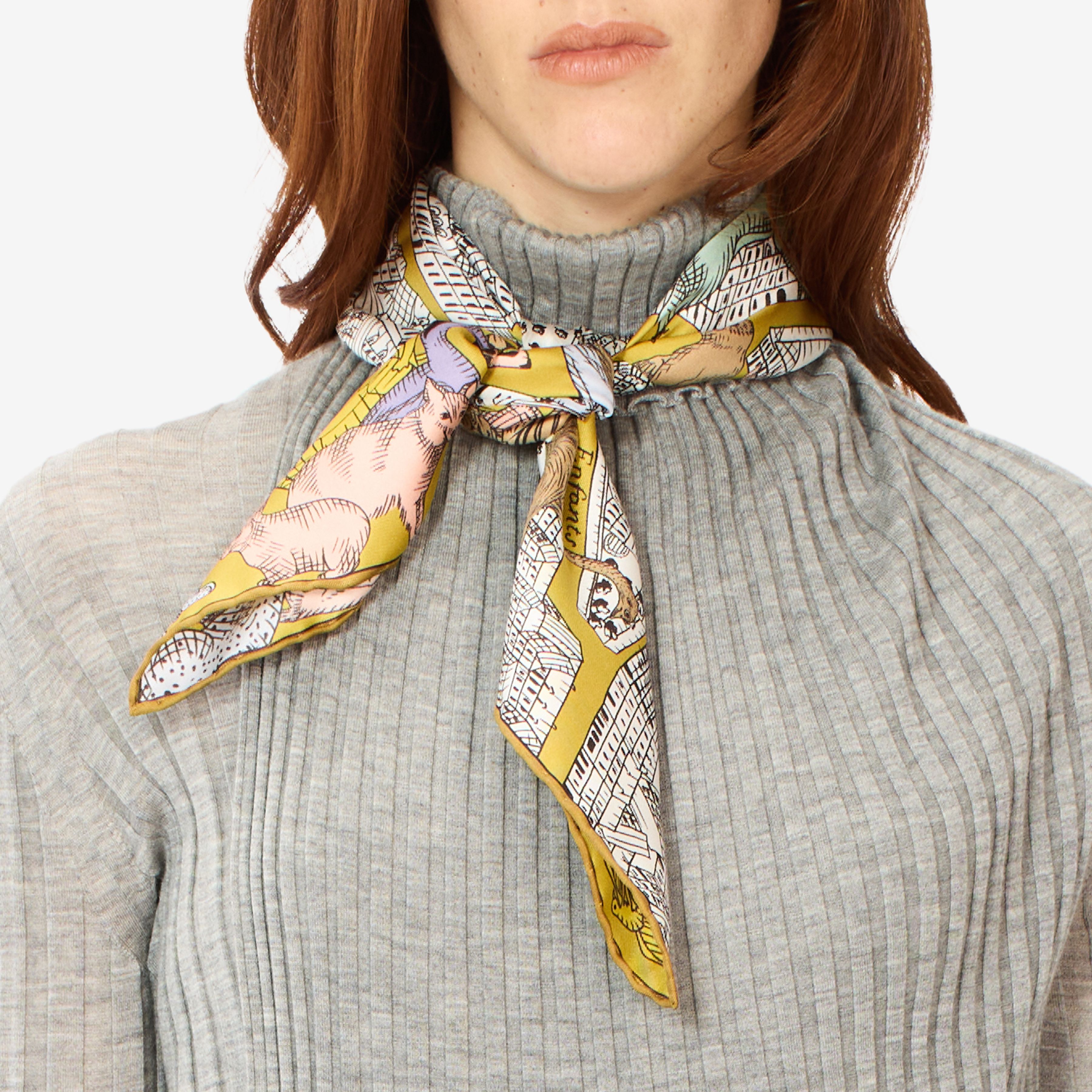Square 70 - Turgot - Yellow