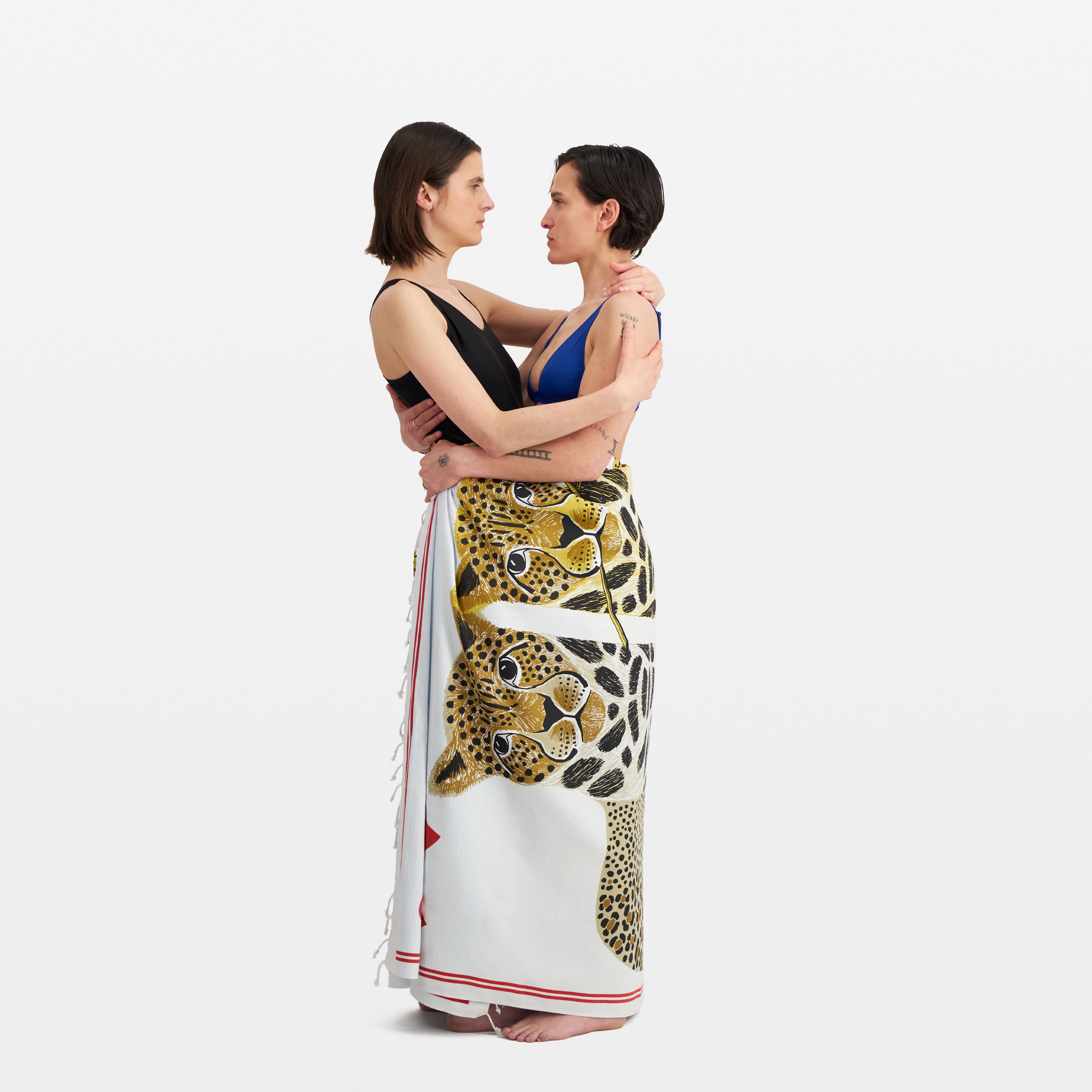 Fouta Towel 140 - Queen & Queen - White