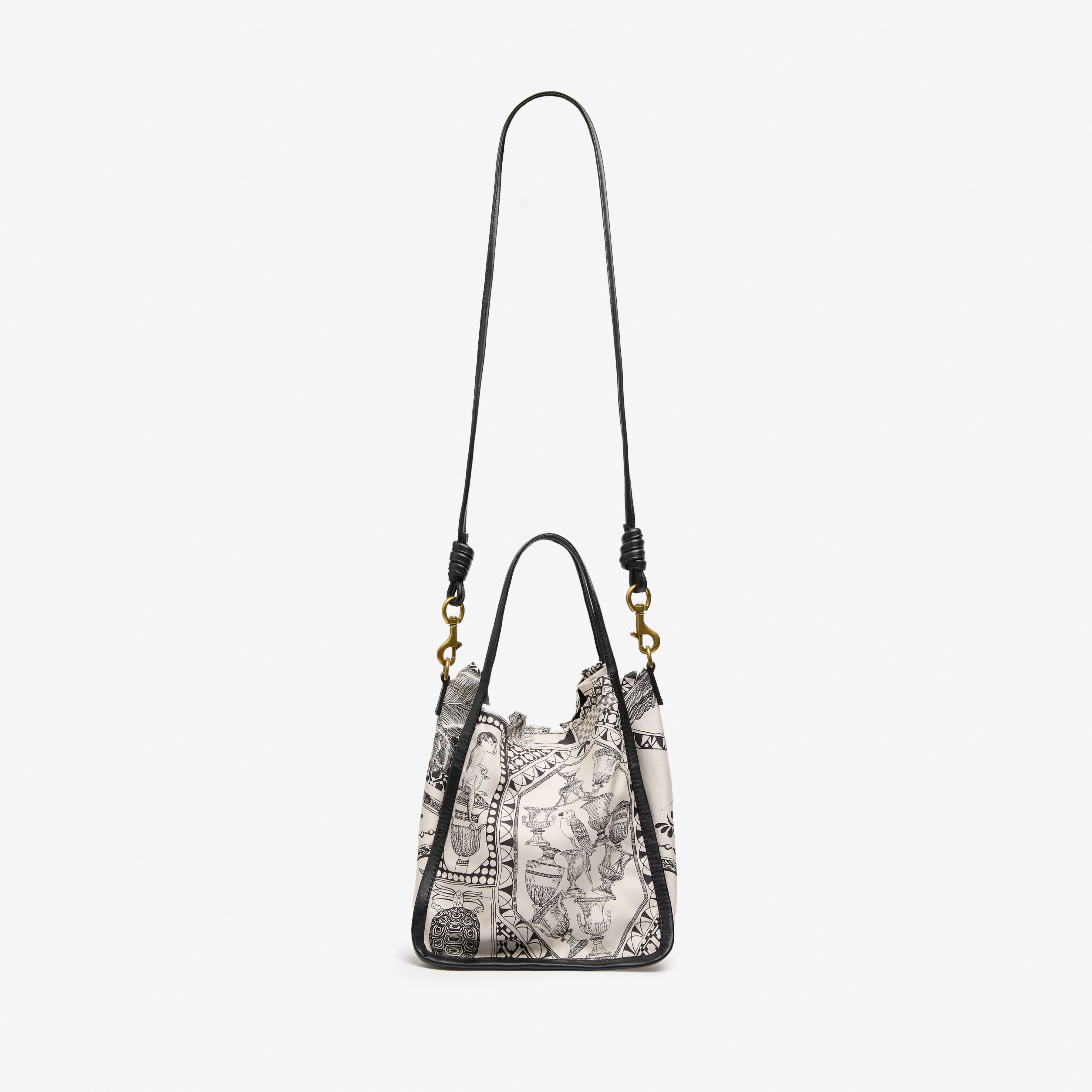 Bolso Bundle - Barocco - Negro