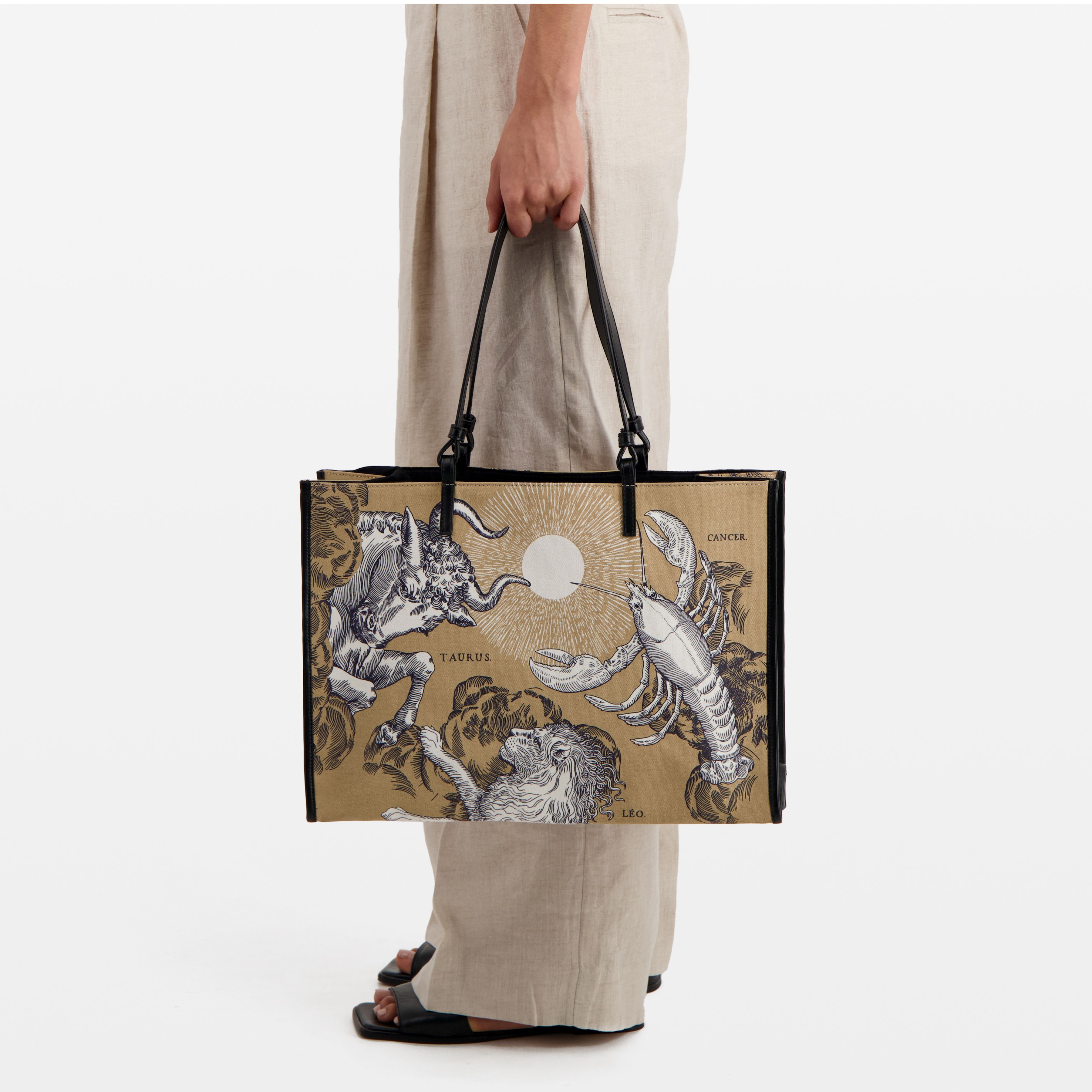 Shopping Bag - Astrologie - Sand