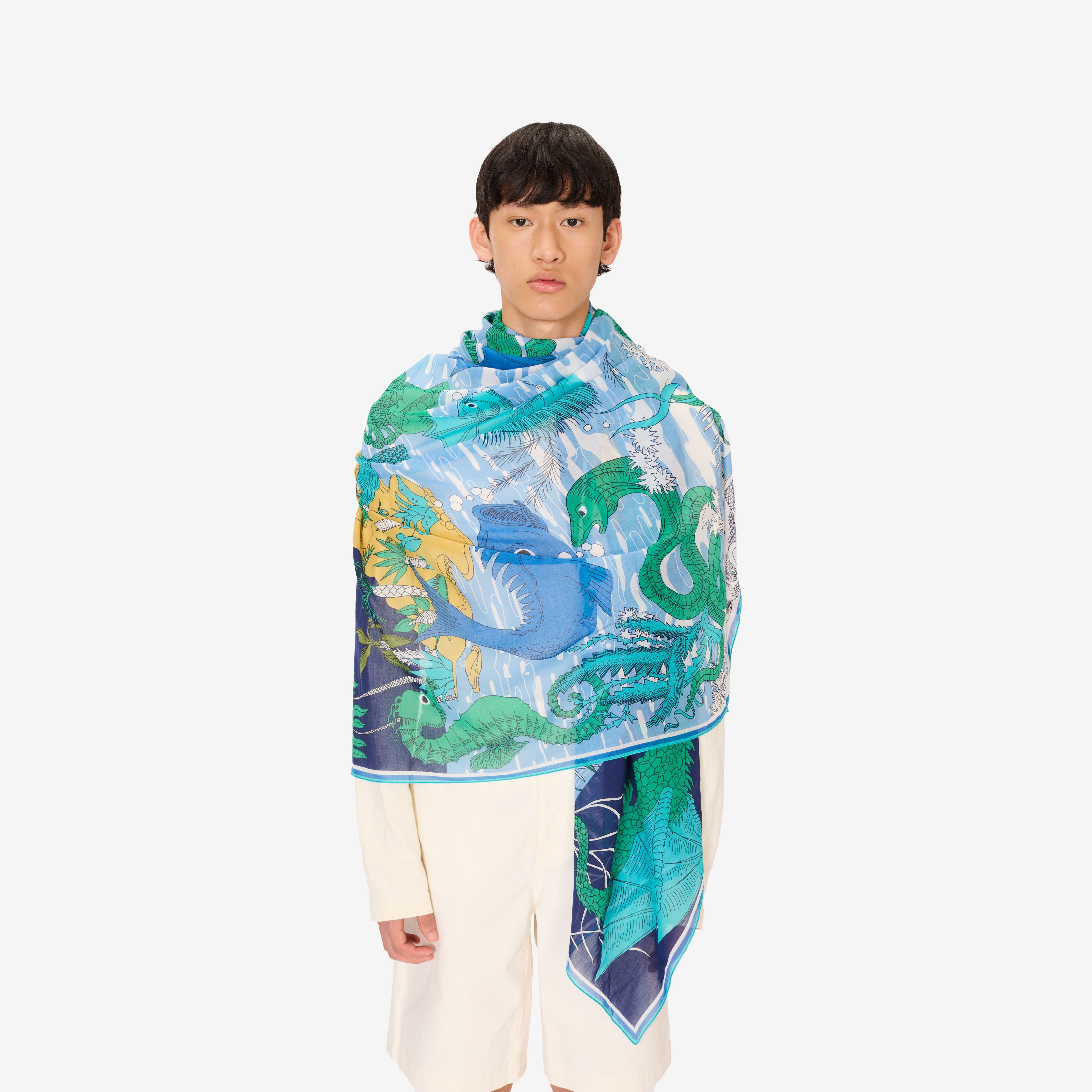 Scarf 100 - Fantastique - Emerald