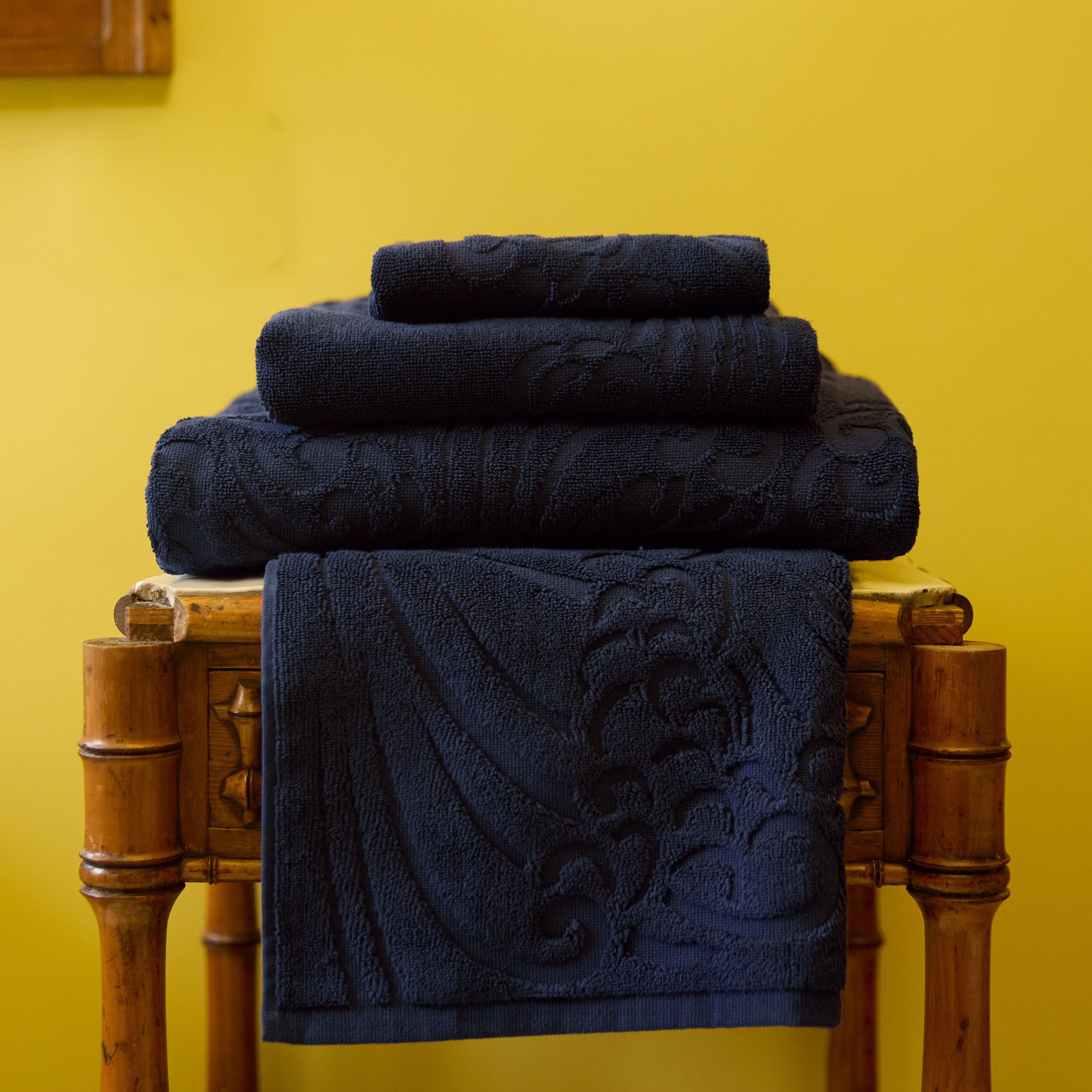 Towel 90 - Vague - Navy
