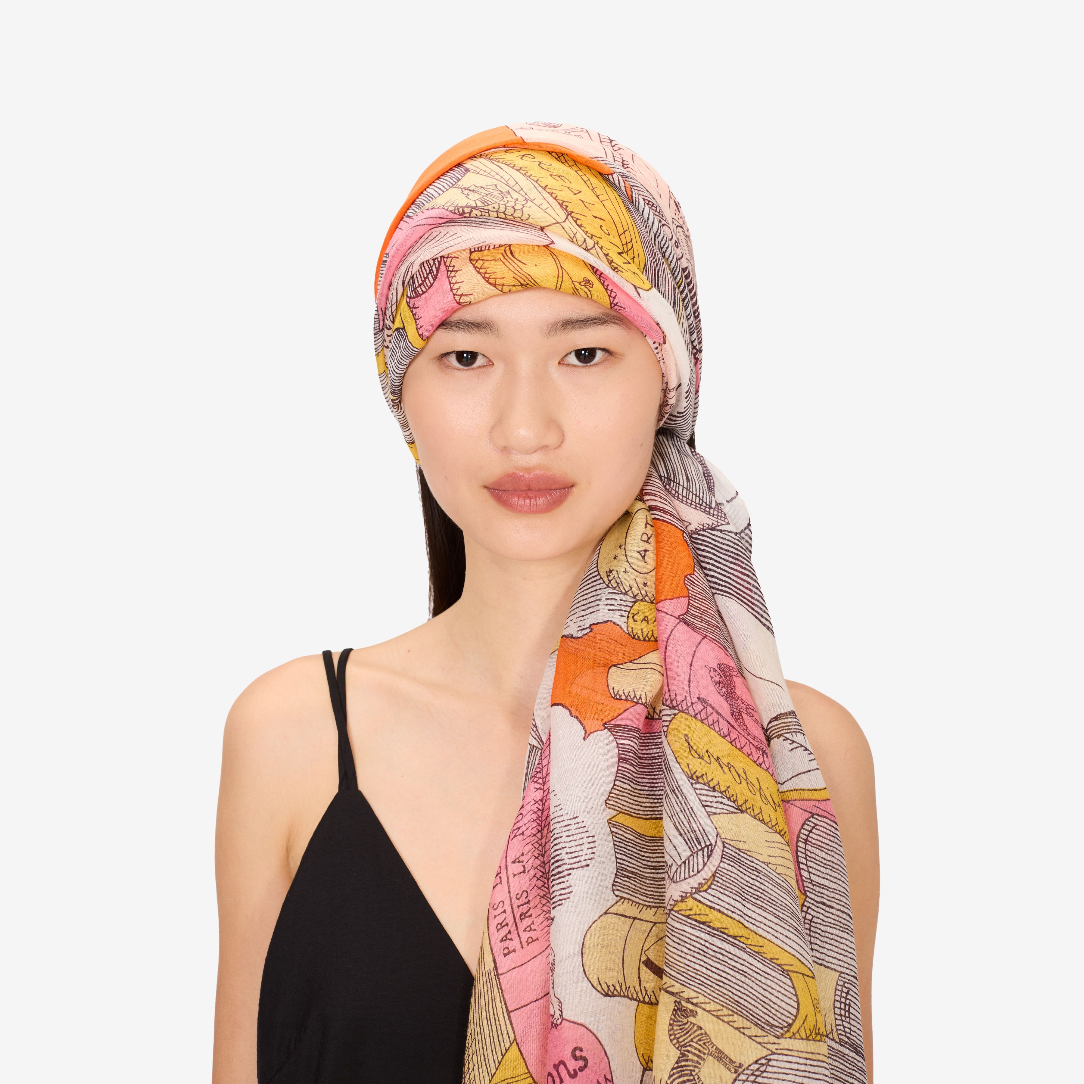 Scarf 100 - Editions - Nude