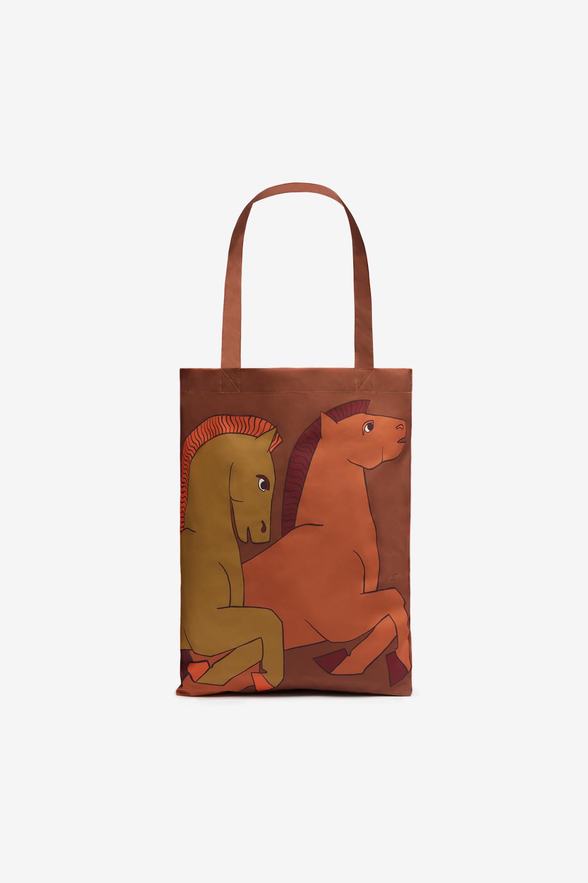 Shopper Bag - Cavale - Orange