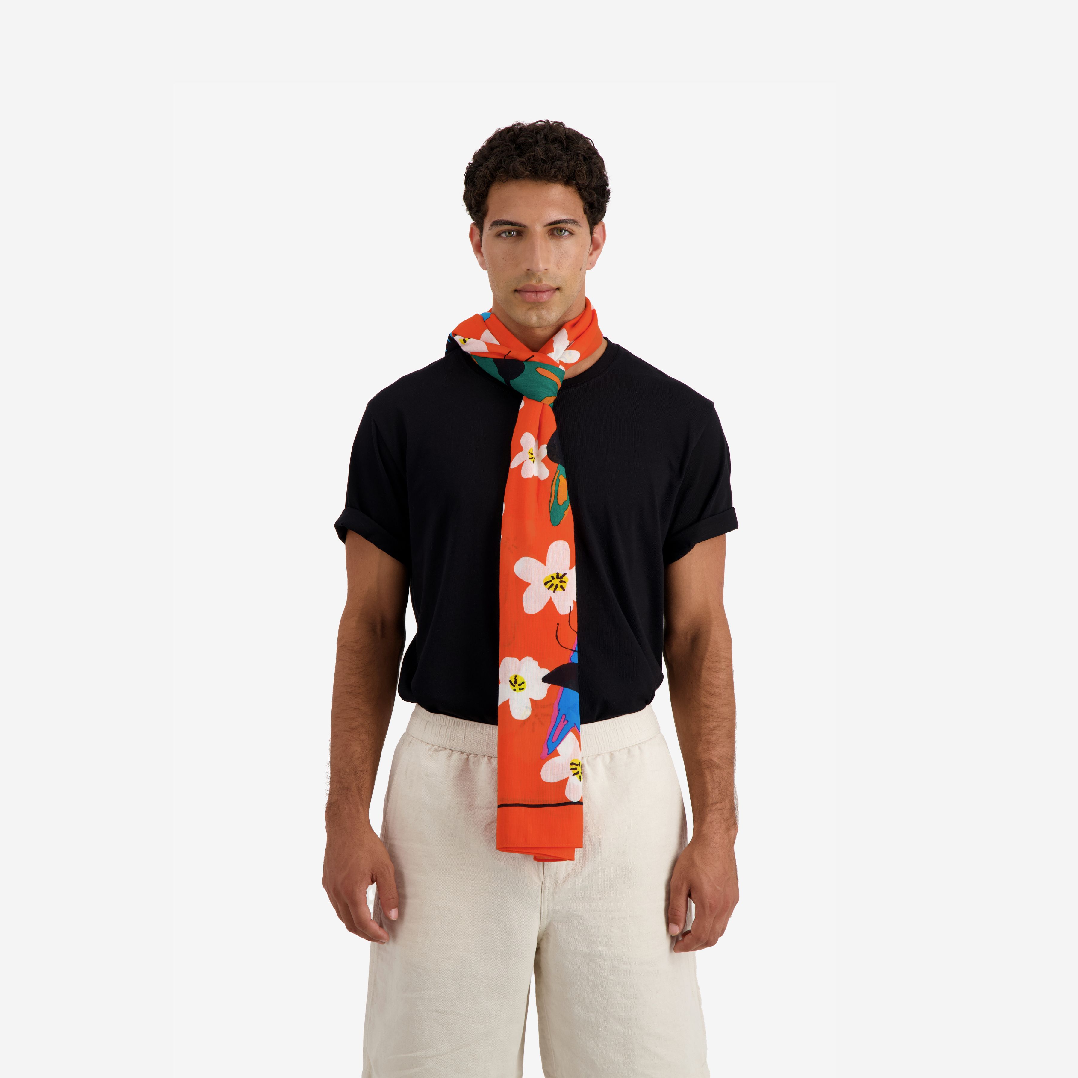 Scarf 100 - Pepo - Orange