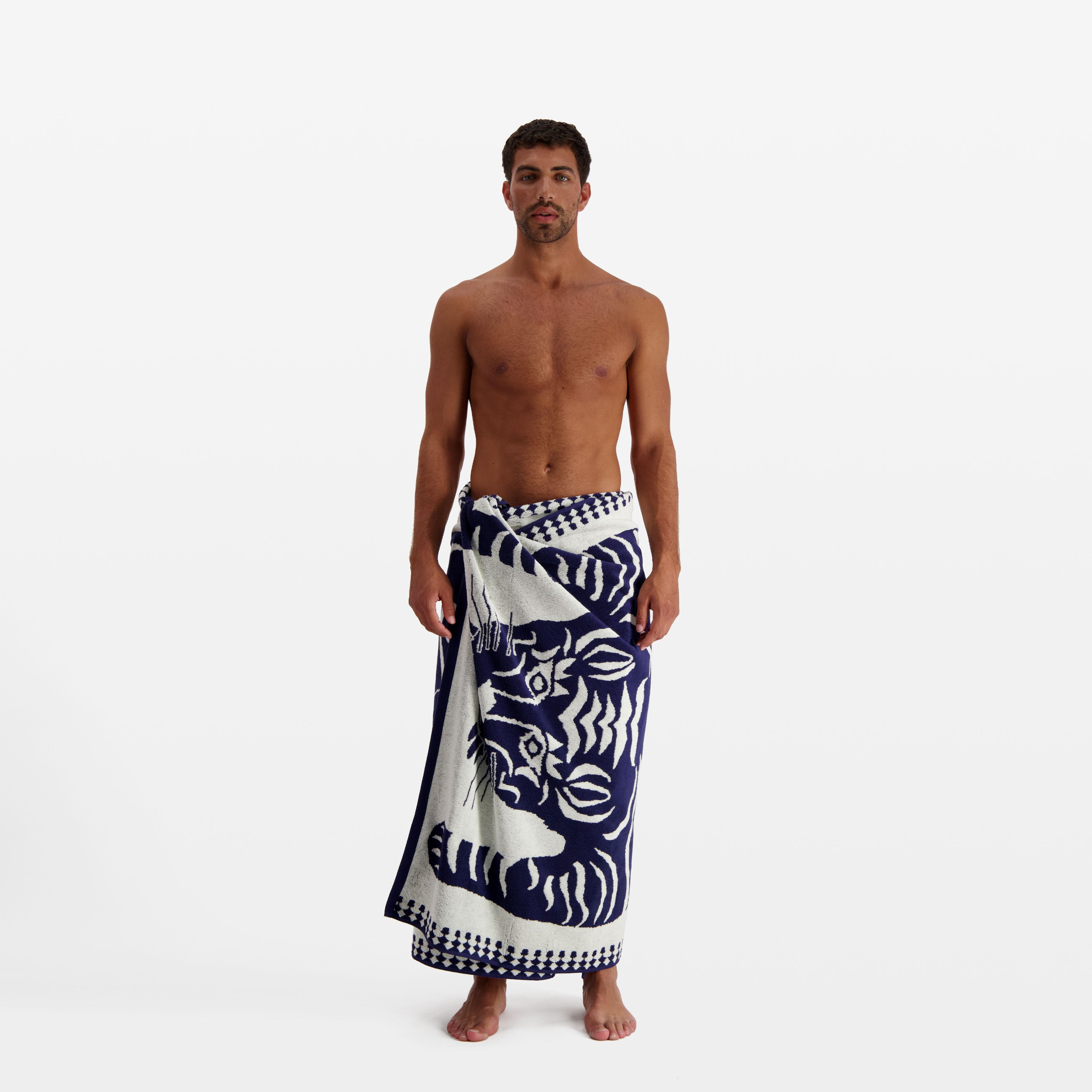 Toalla de Playa - Todd - Azul