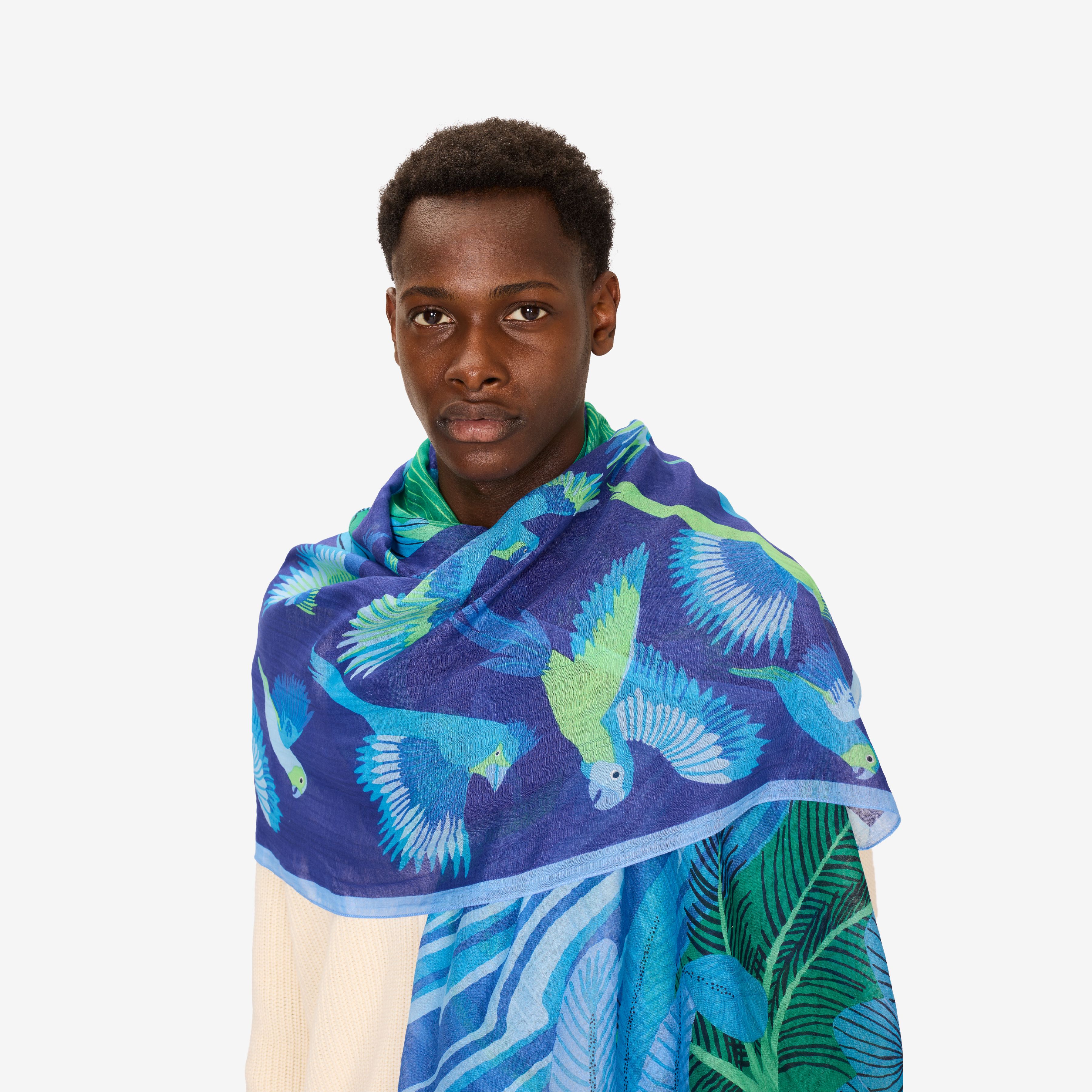 Scarf 100 - Rio - Emerald