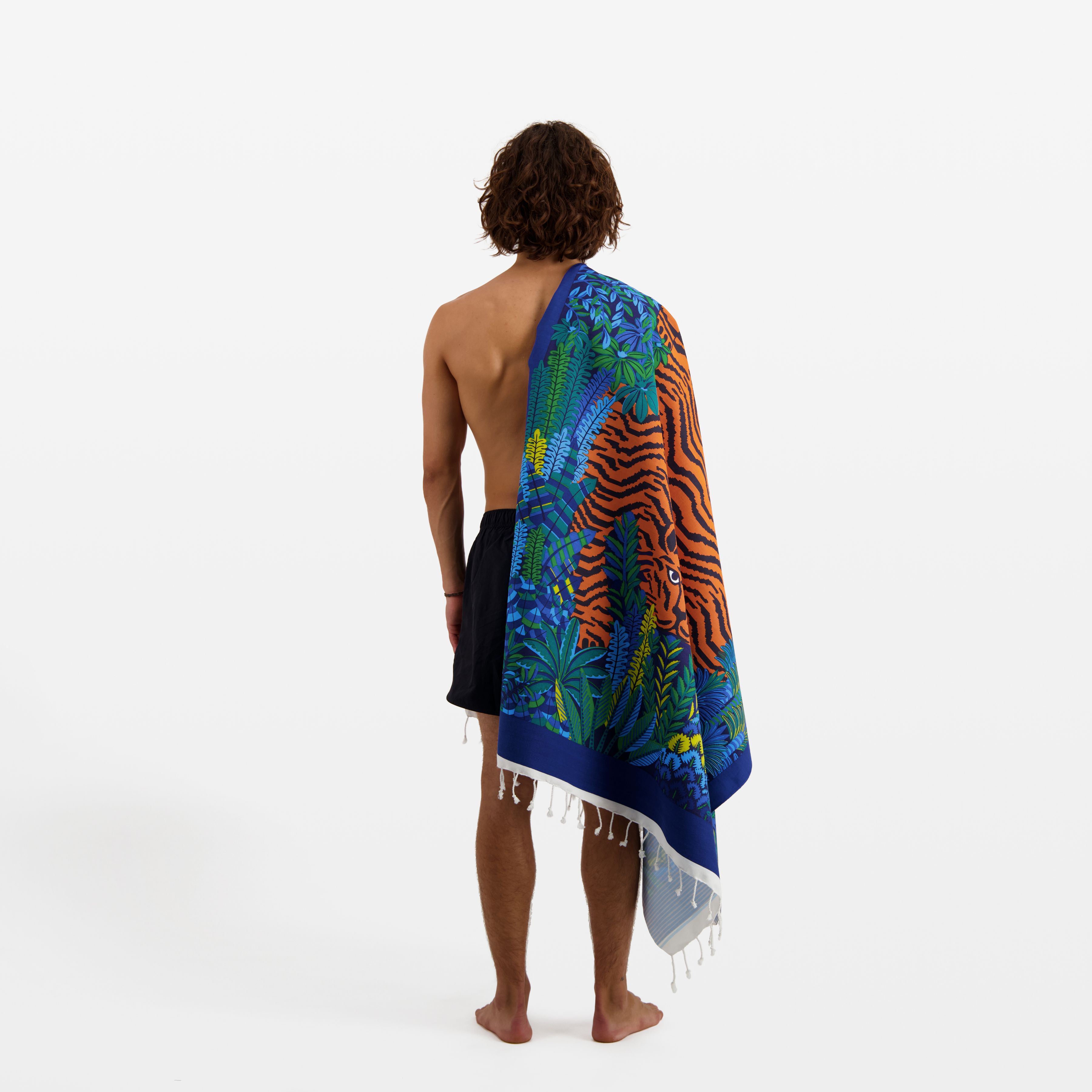 Fouta 100 - Balkhach - Vert