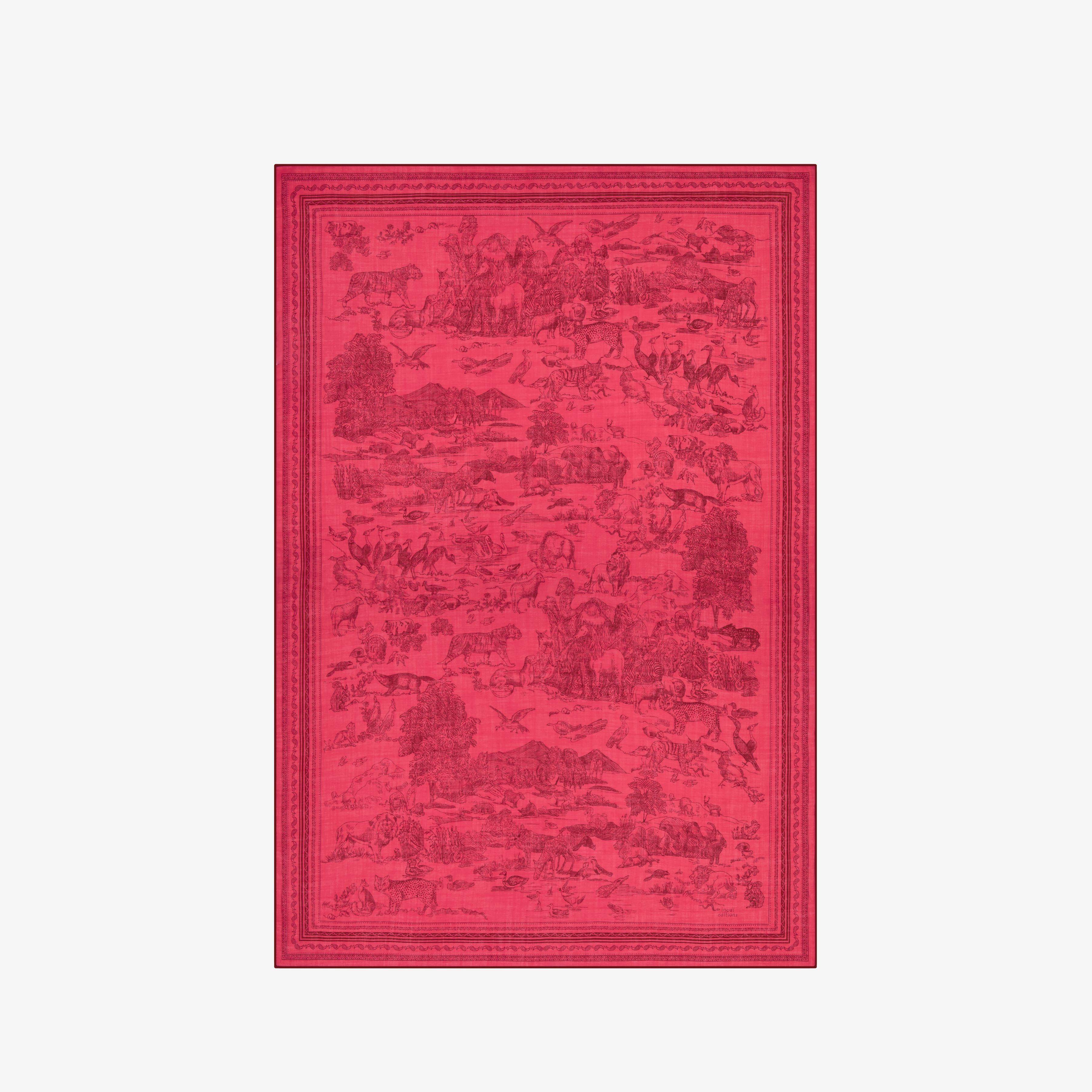 Scarf 130 - Reverie - Fuchsia