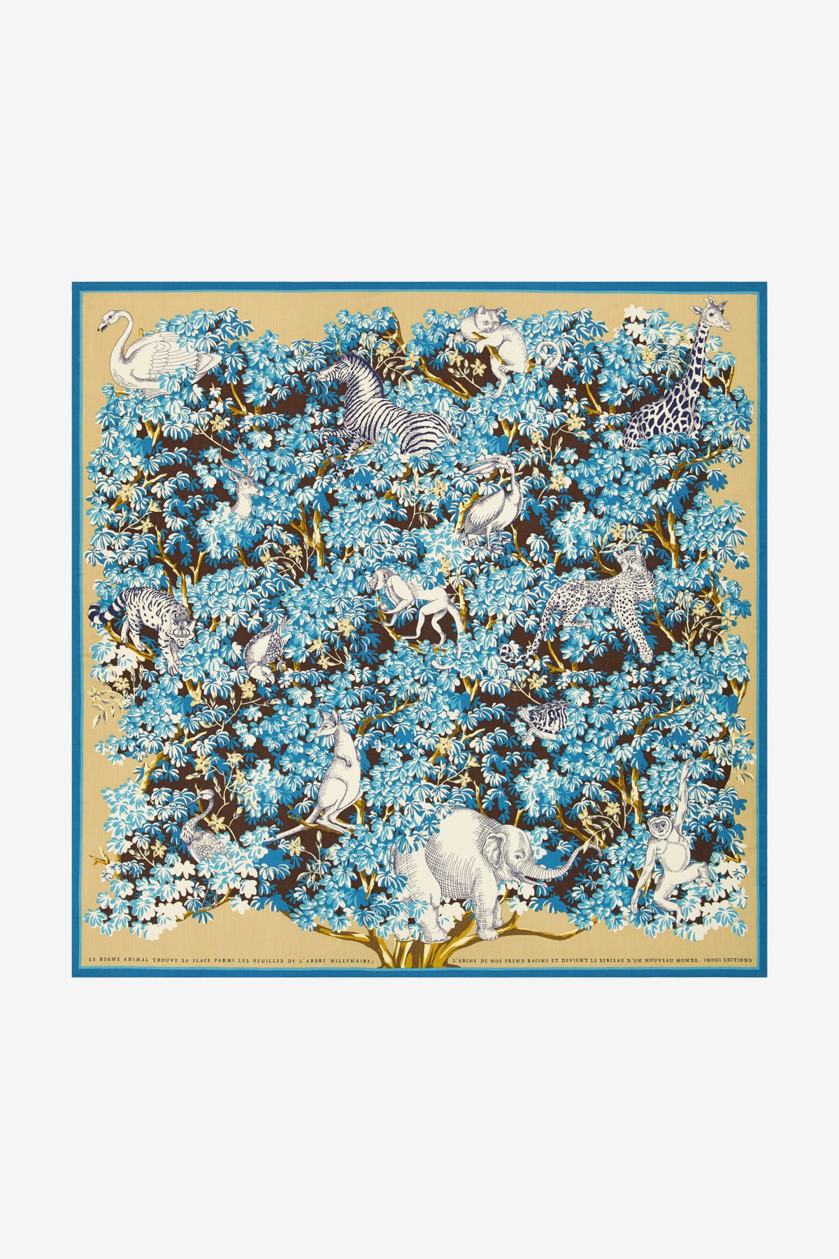 Square 130 - Bestiaire - Beige