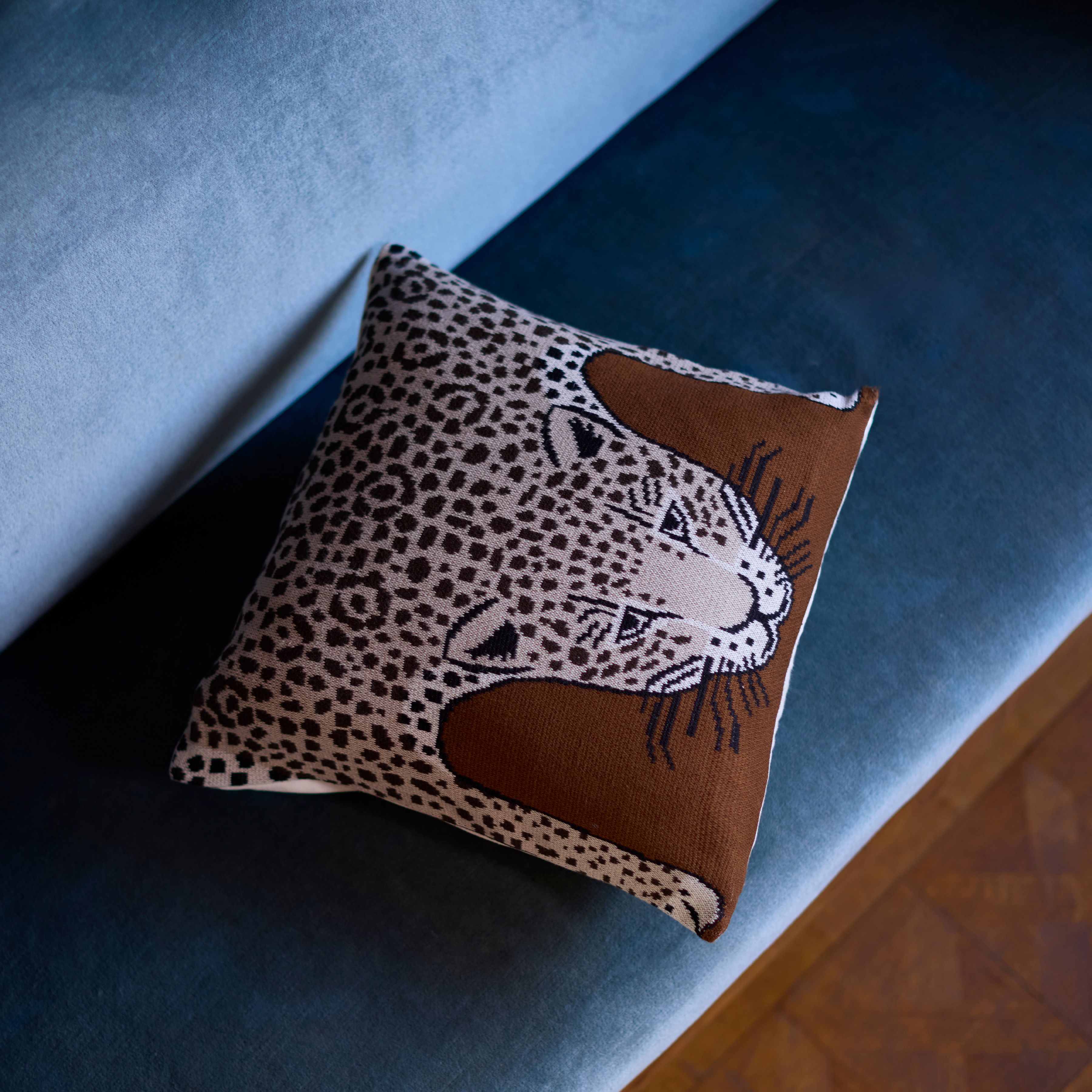 Kissenbezug 40 - Leopard - Beige