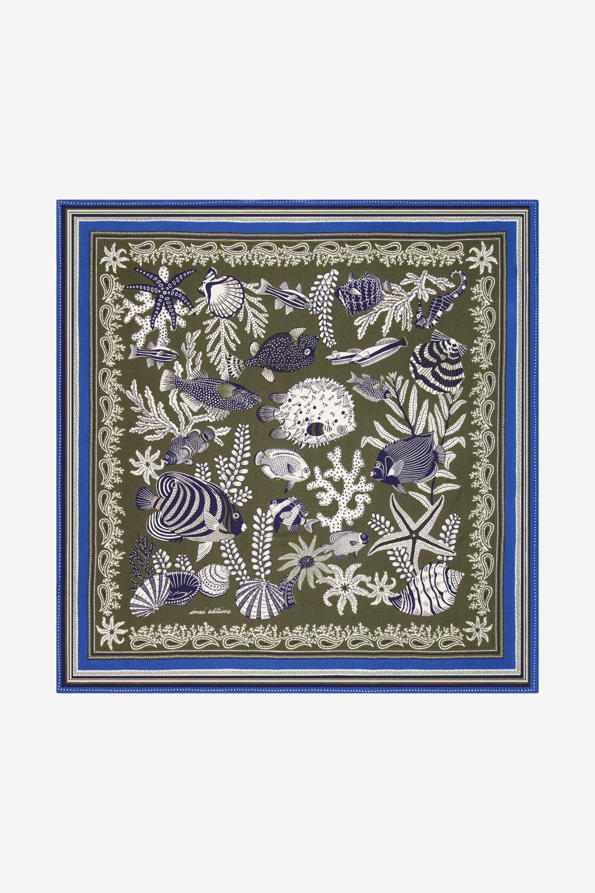 Square 100 - Neptune - Khaki