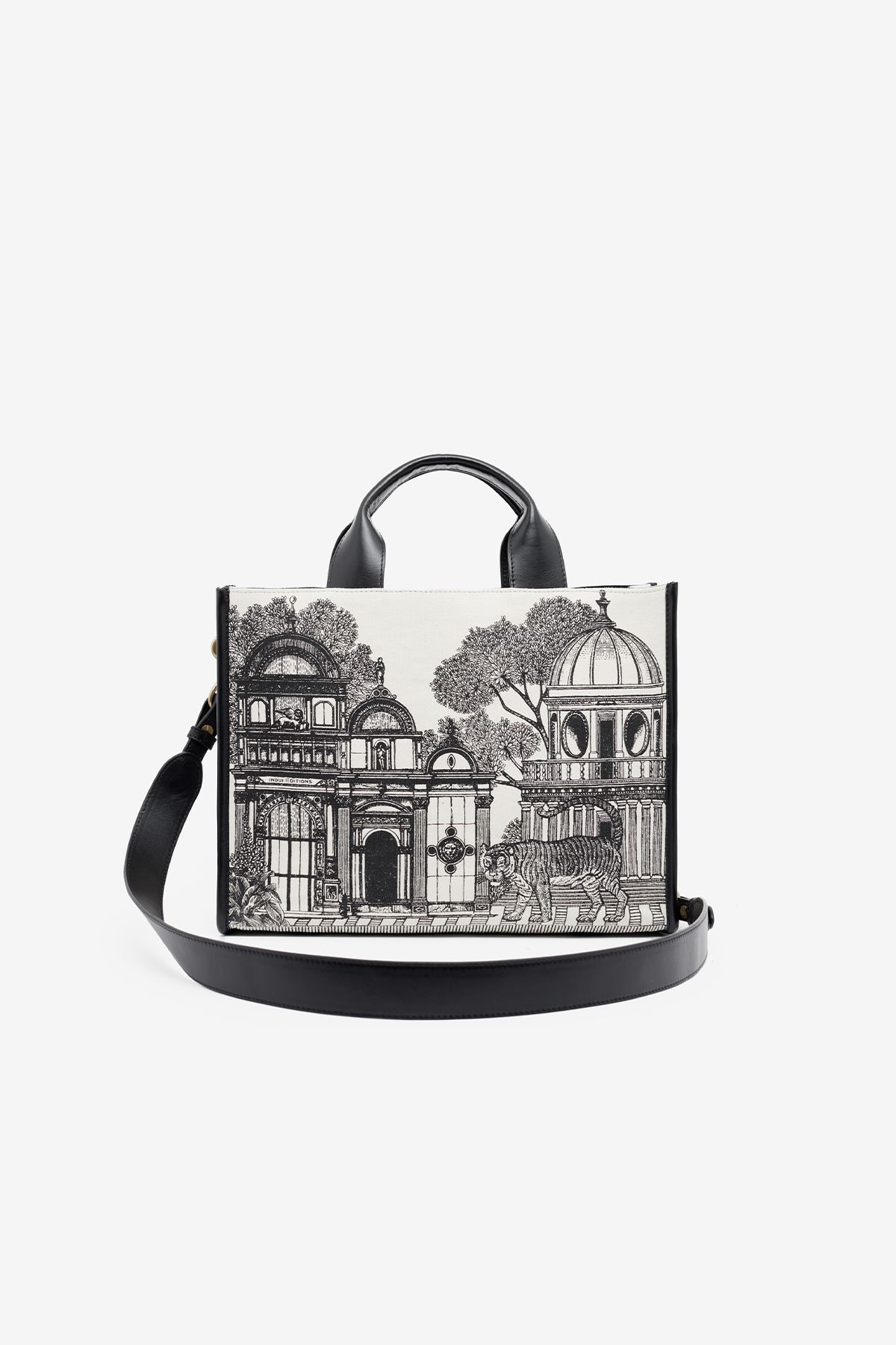 Nomade Bag - Mirage - Black And White