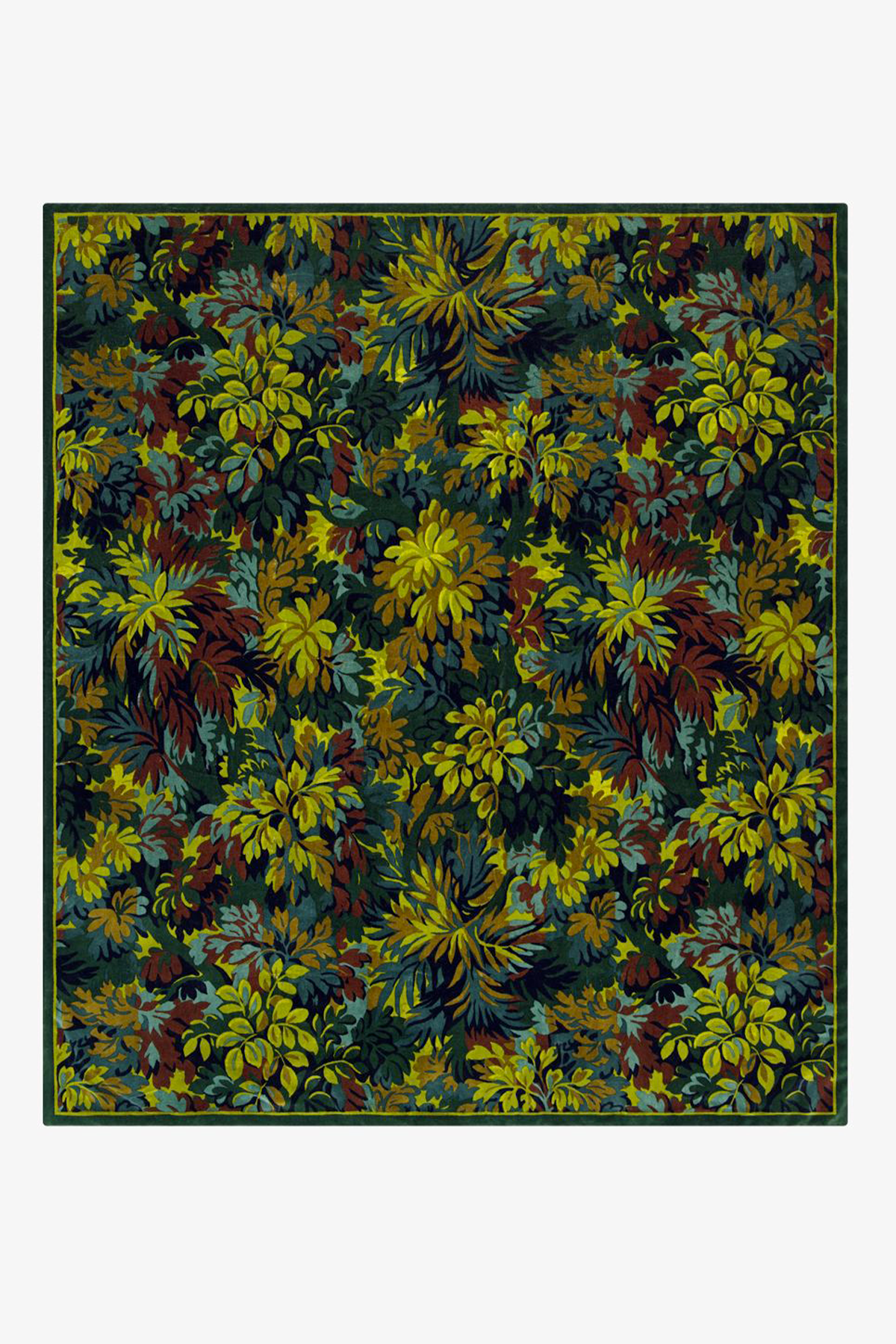 Velvet Quilted Cover 140 - Mike - Khaki