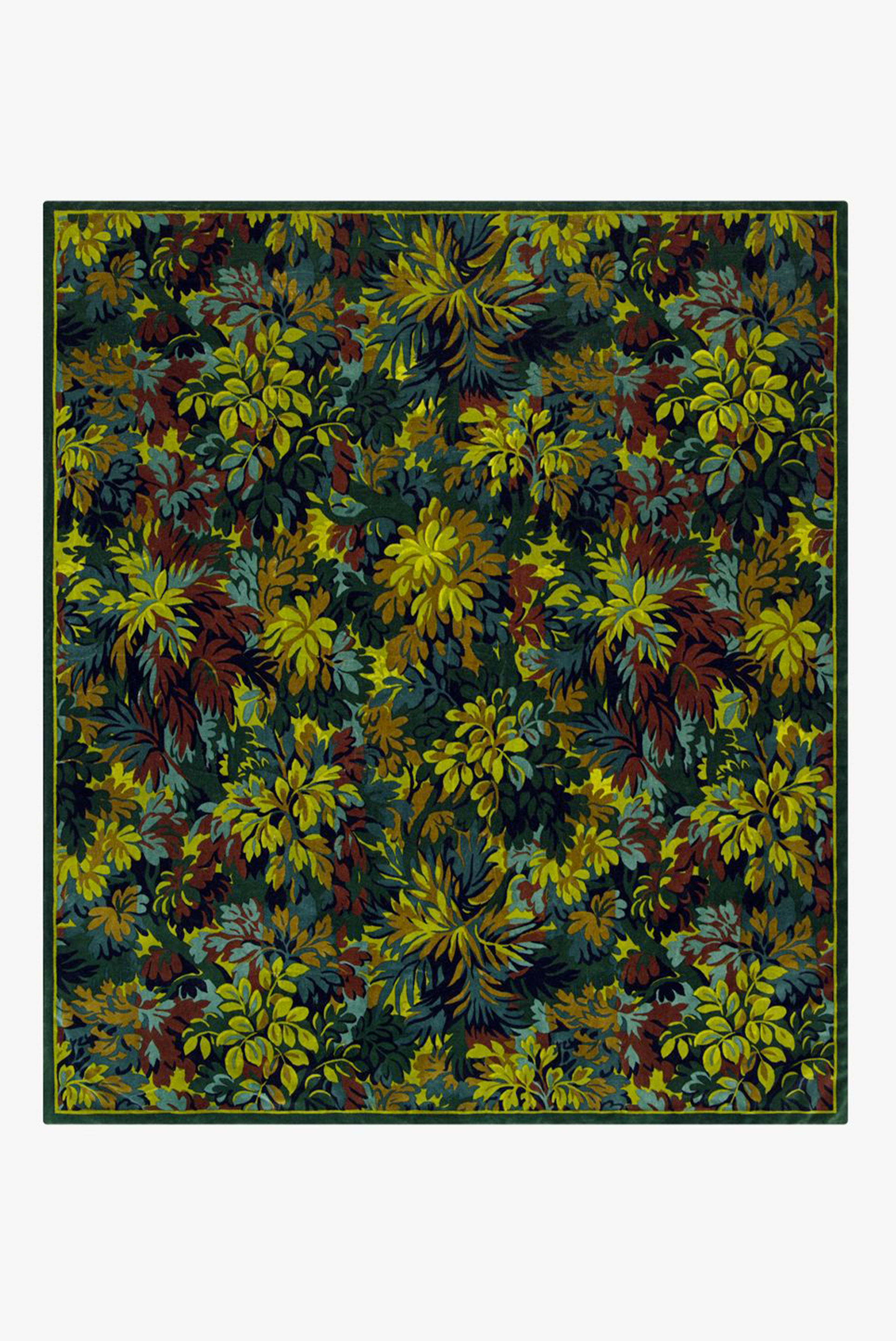 Velvet Quilted Cover 140 - Mike - Khaki
