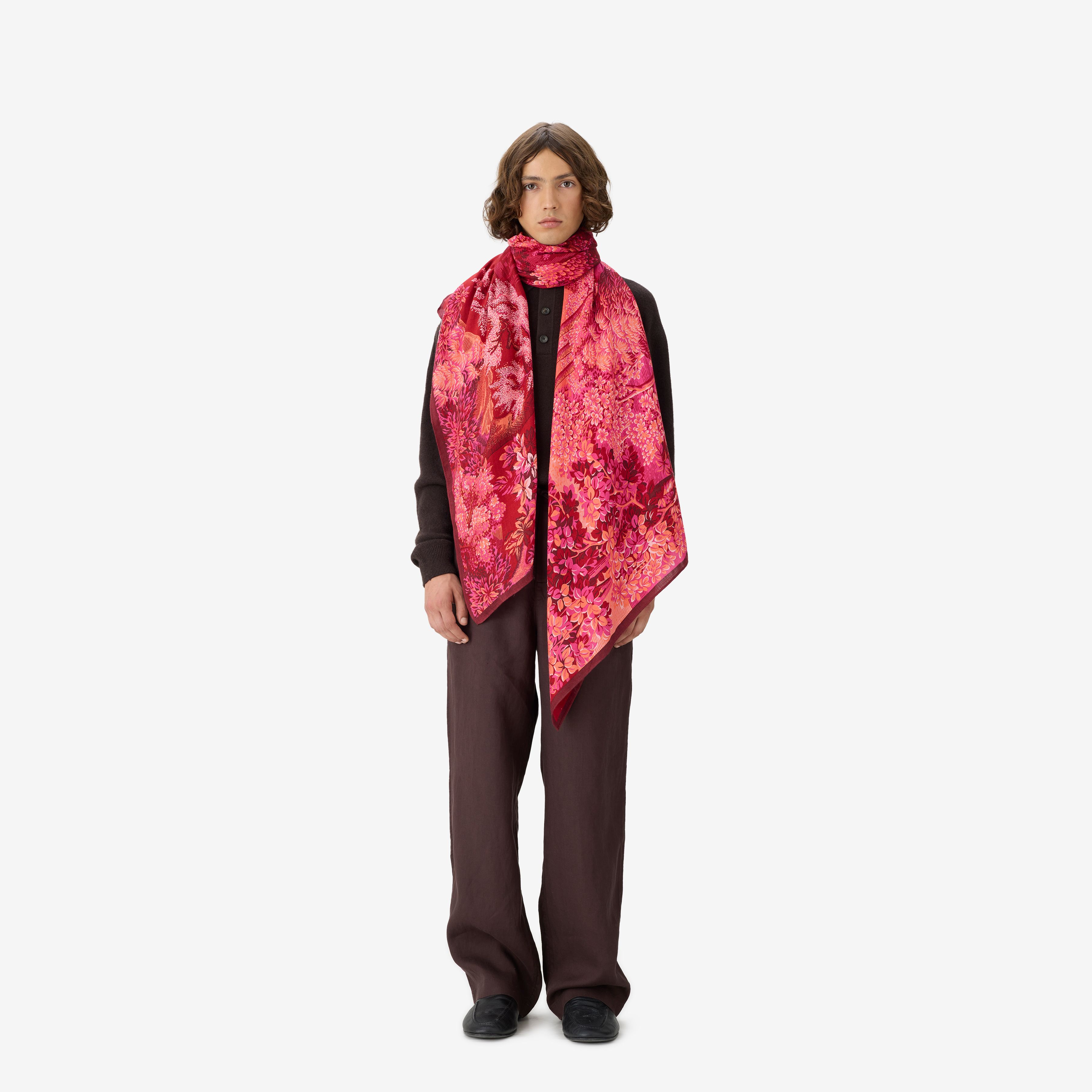 Scarf 100 - Come - Pink