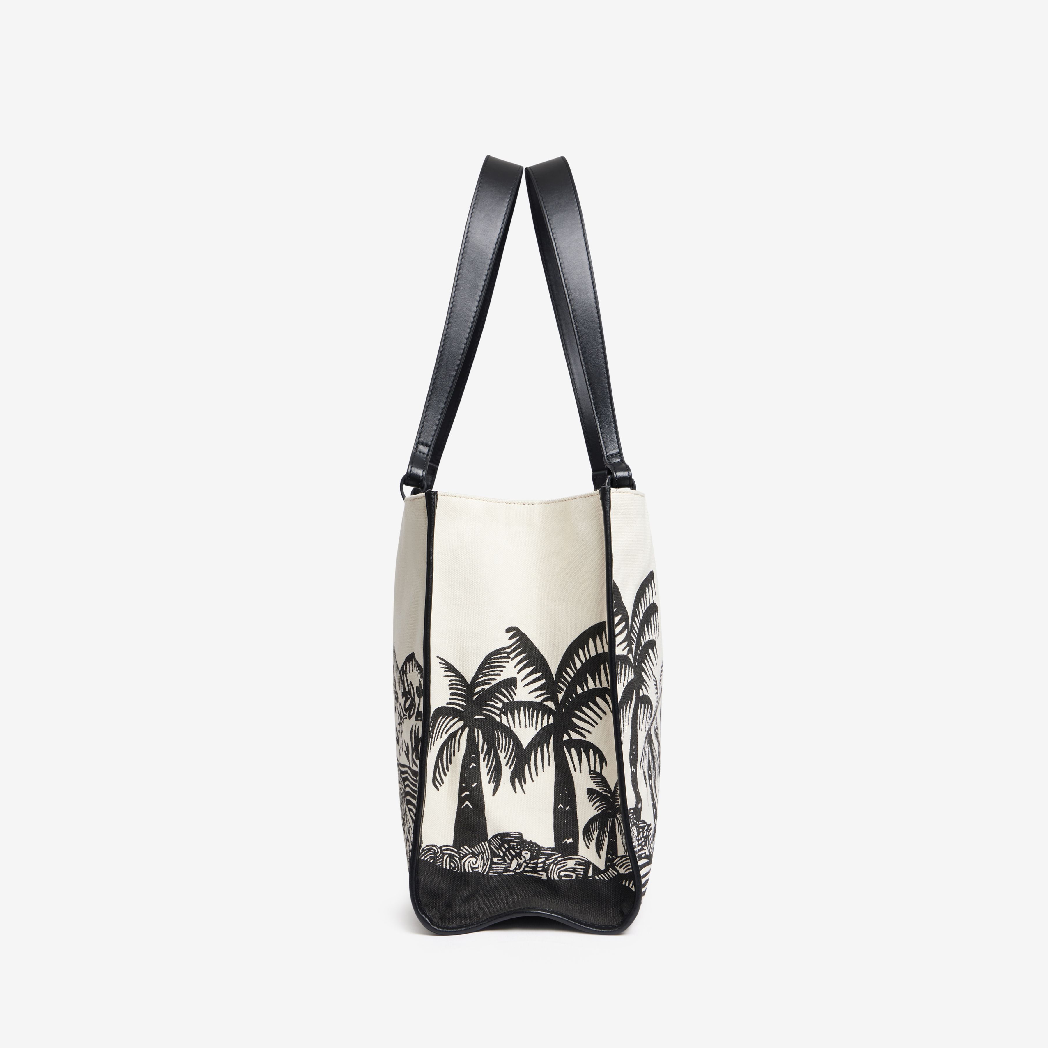 Shopping Bag - Dromadaire et Poulpe - Black And White