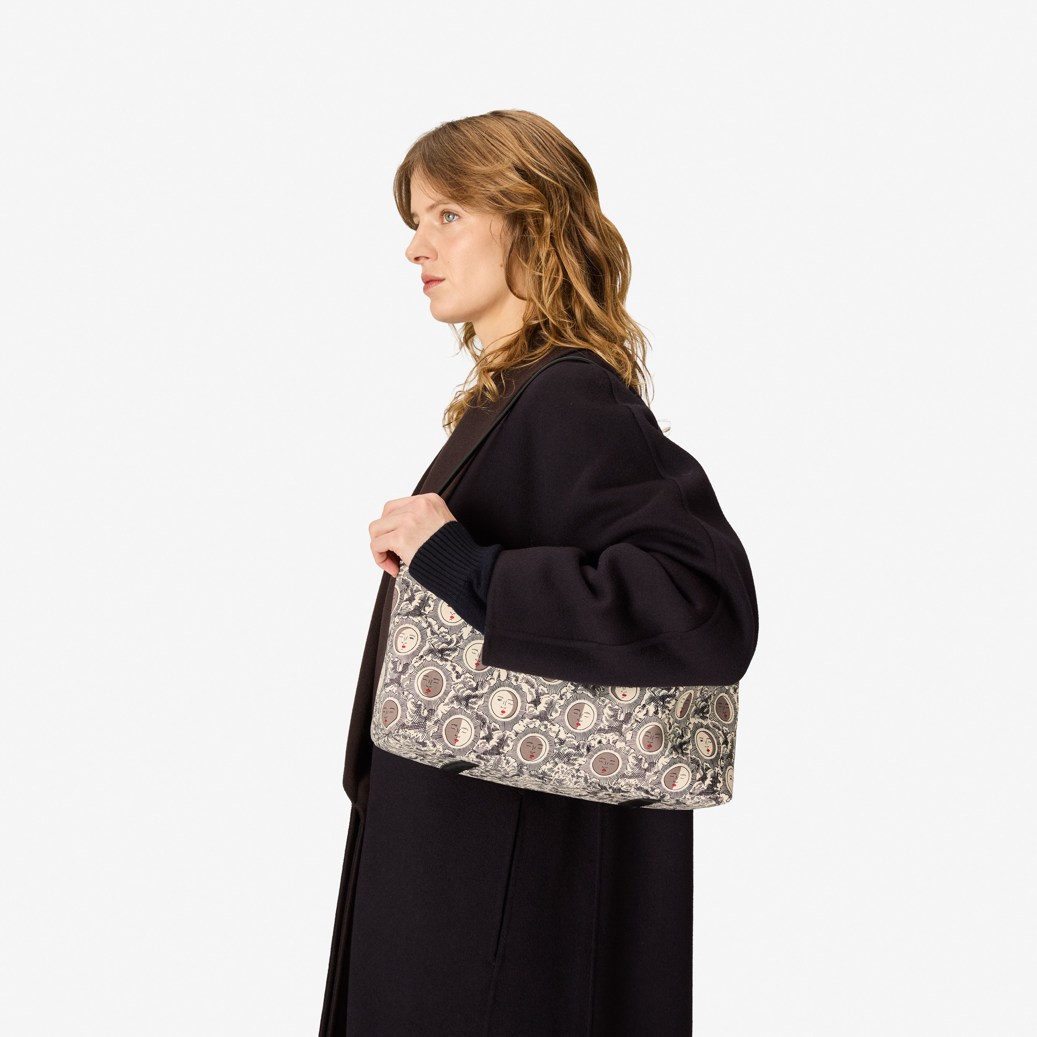 Sac Baguette Campus - Eclipse - Blanc