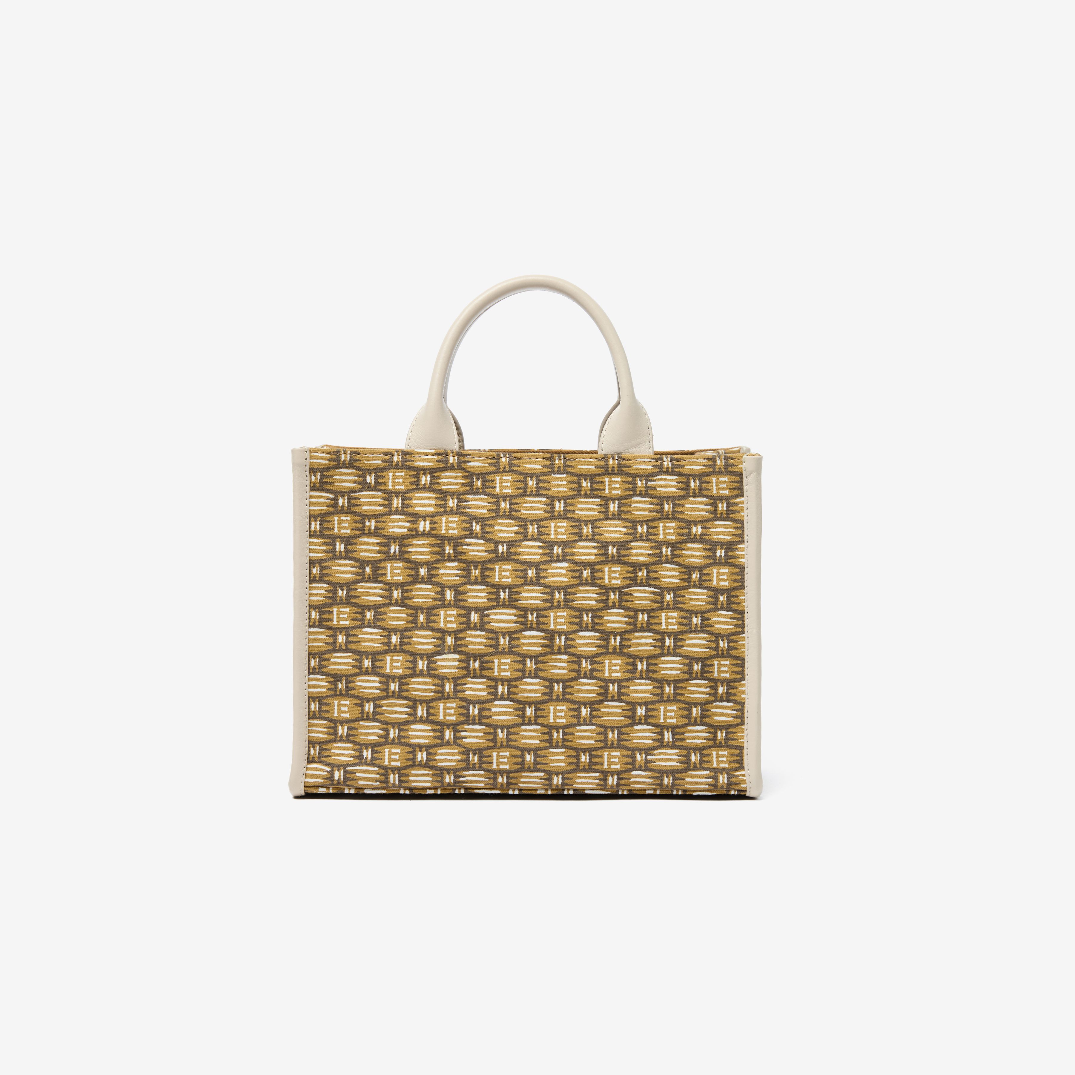 Caprice Bag - Cannage - Khaki
