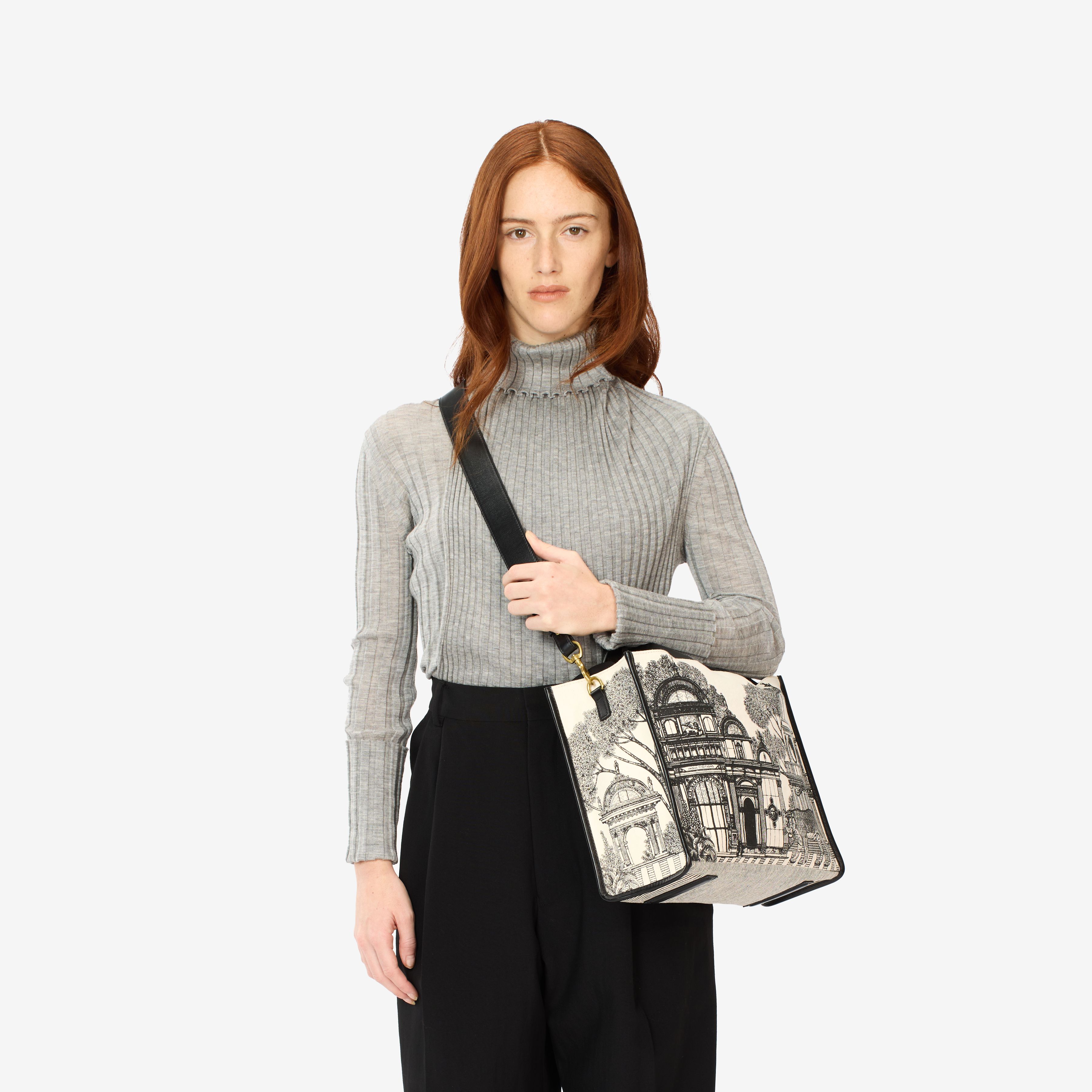 Nomade Bag - Mirage - Black And White