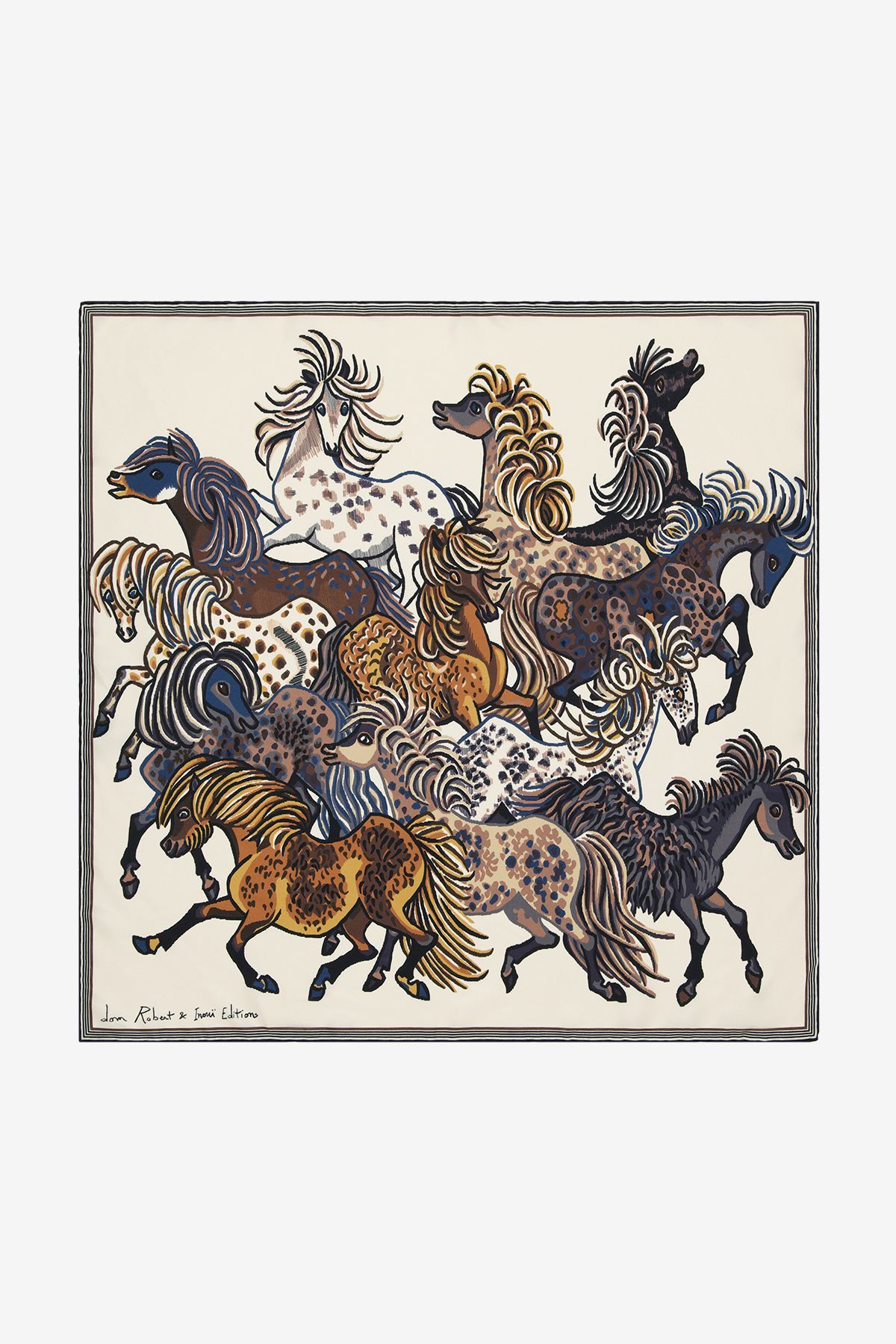 Square 70 - Western - White