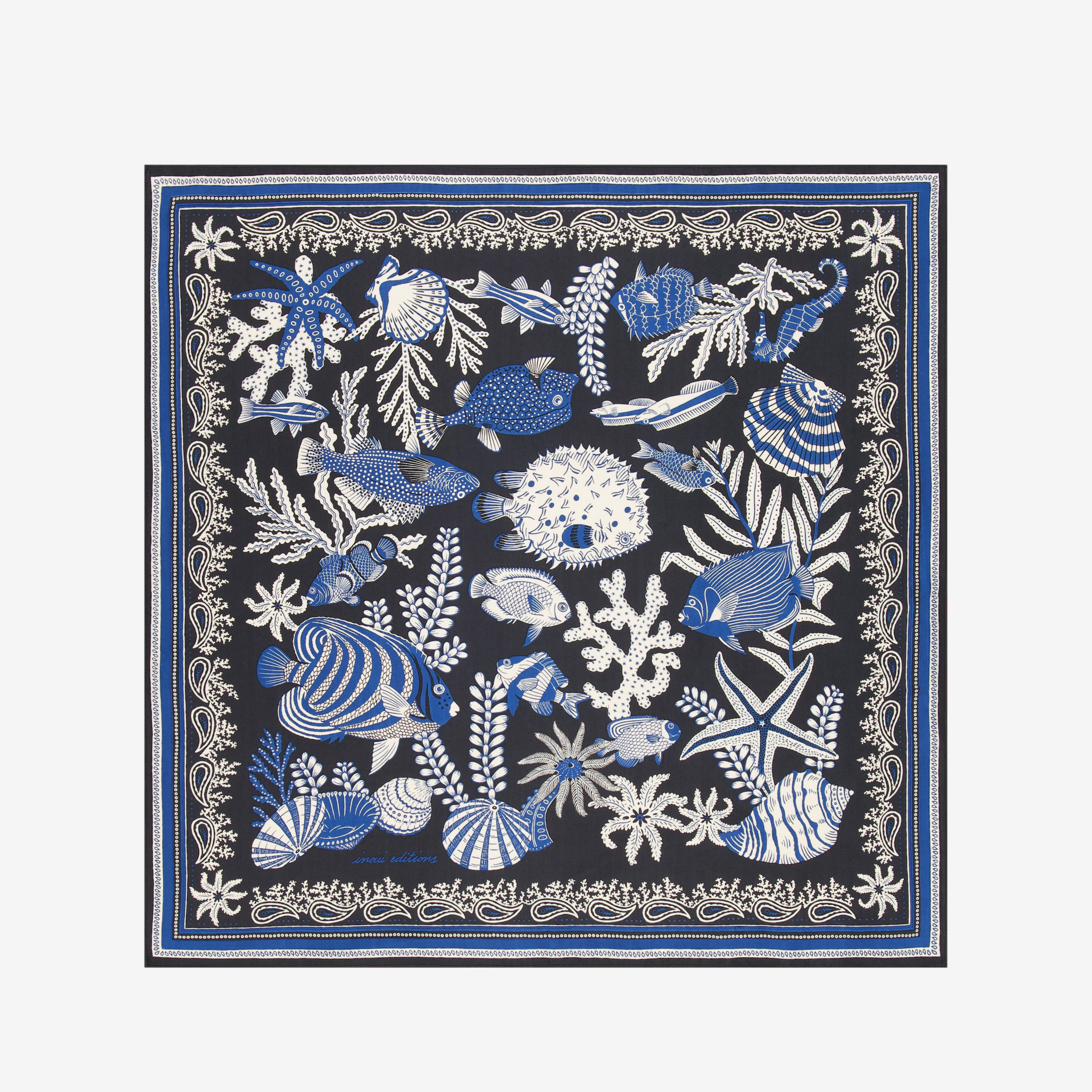 Square 65 - Neptune - Black