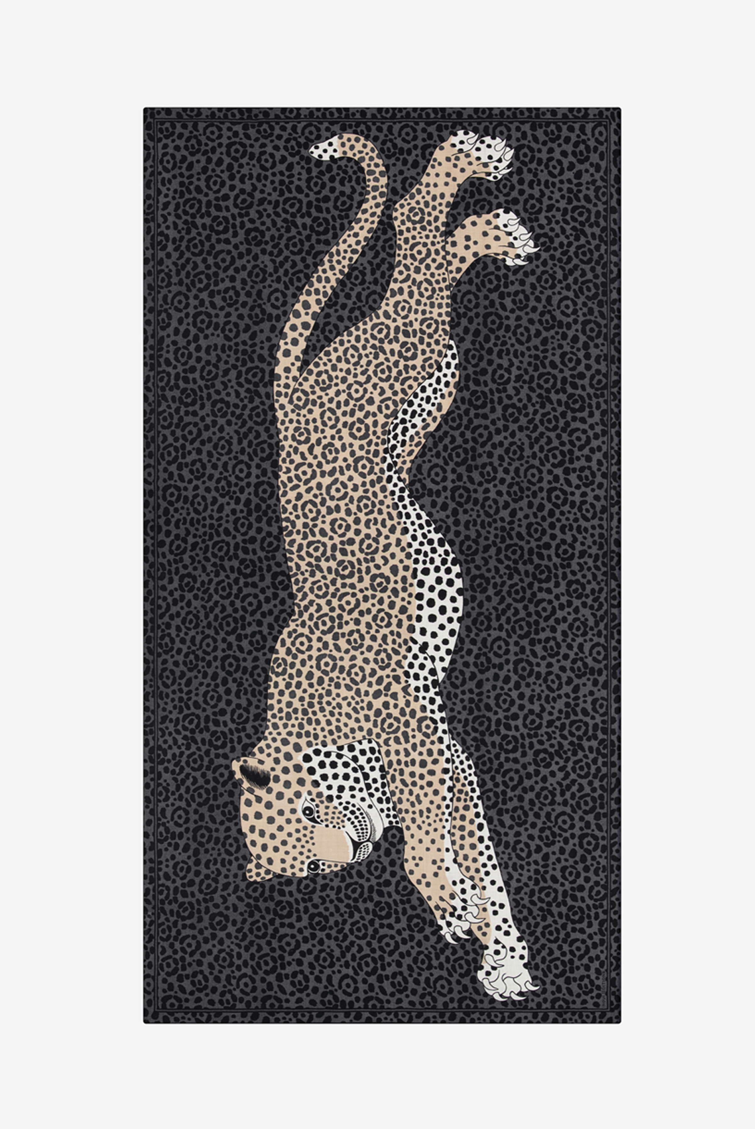 Scarf 100 - Felis - Grey