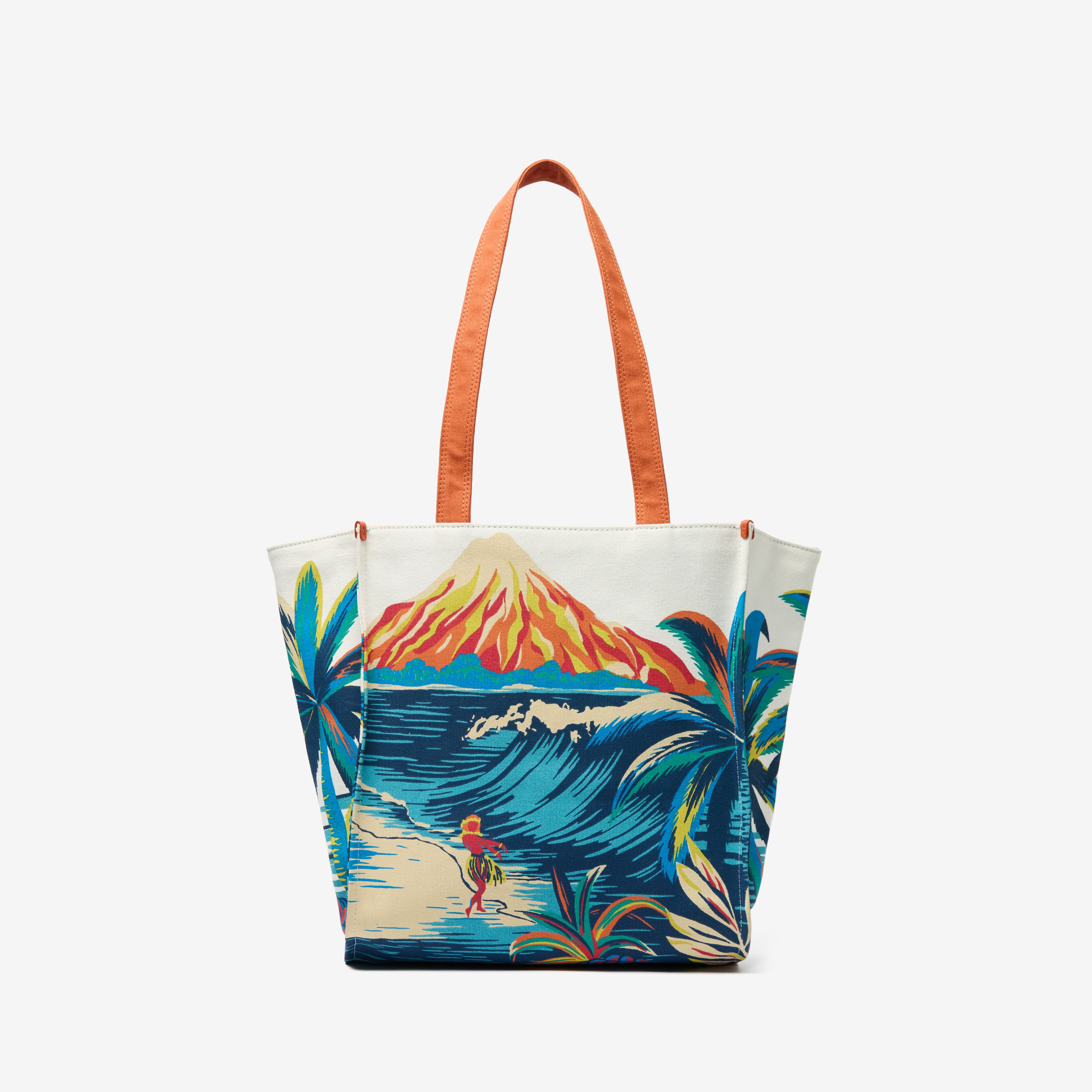 Totebag - Hawai - Blue