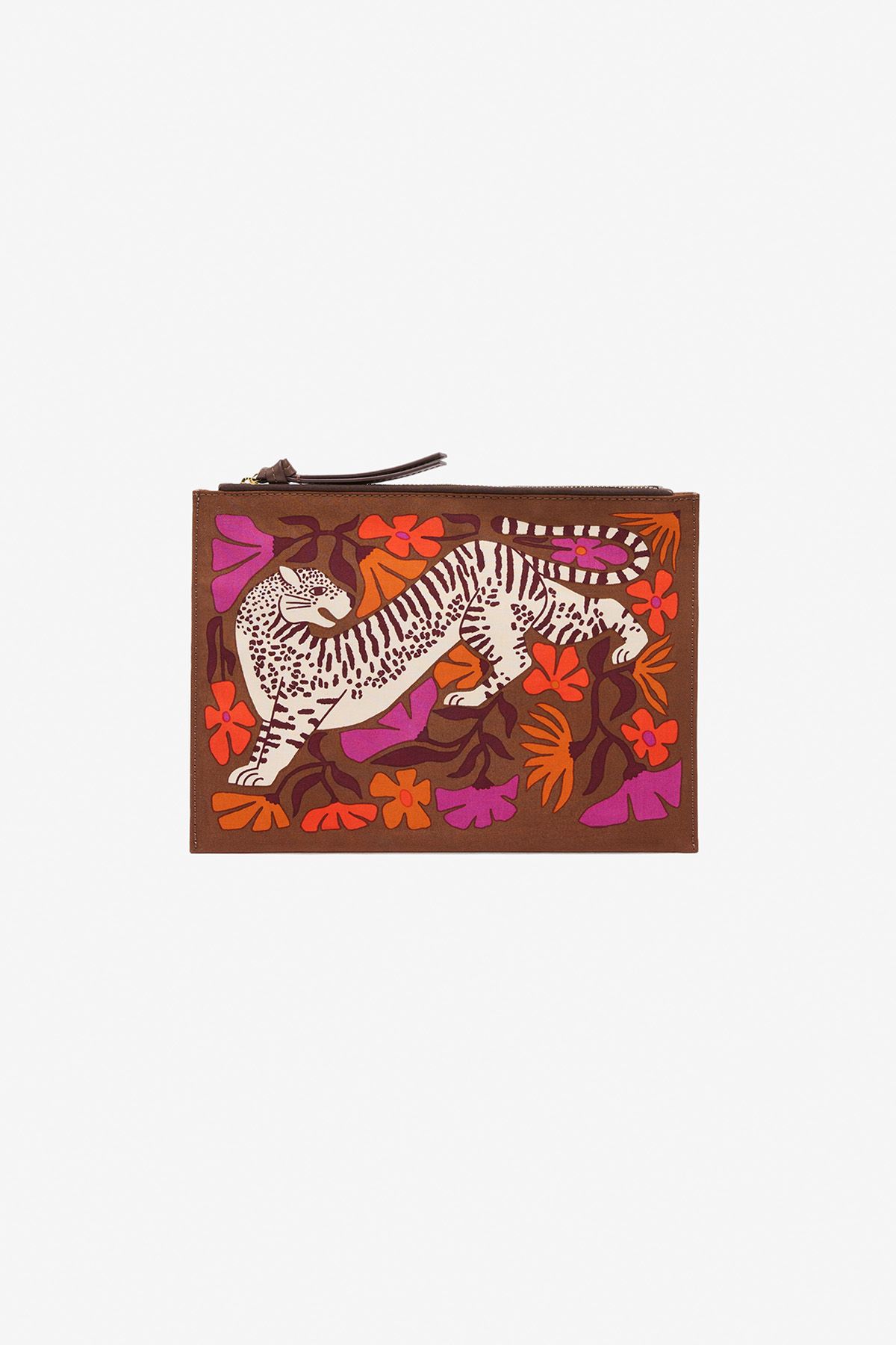 Pouch - Panteo - Beige