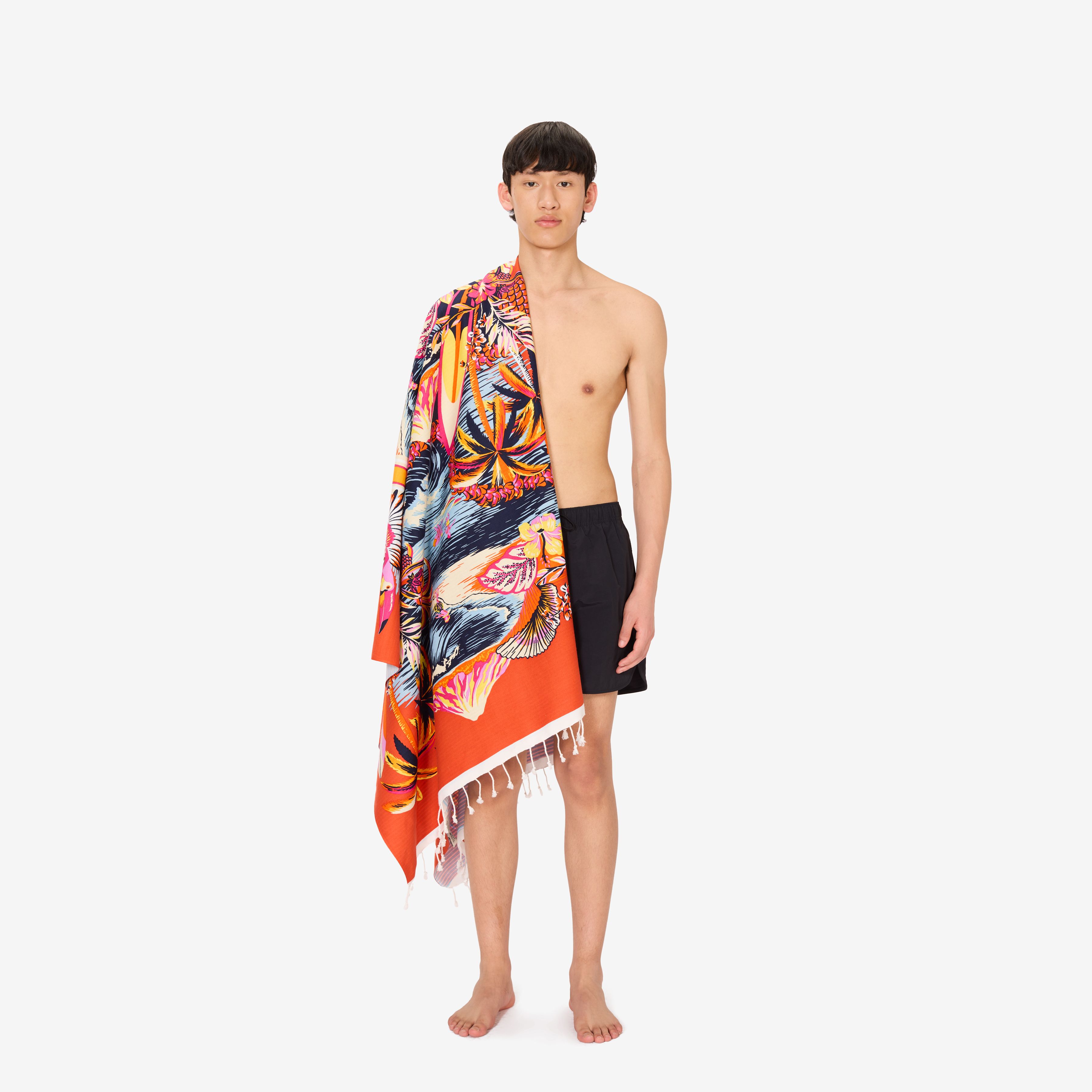 Fouta Towel 100 - Hawai - Orange