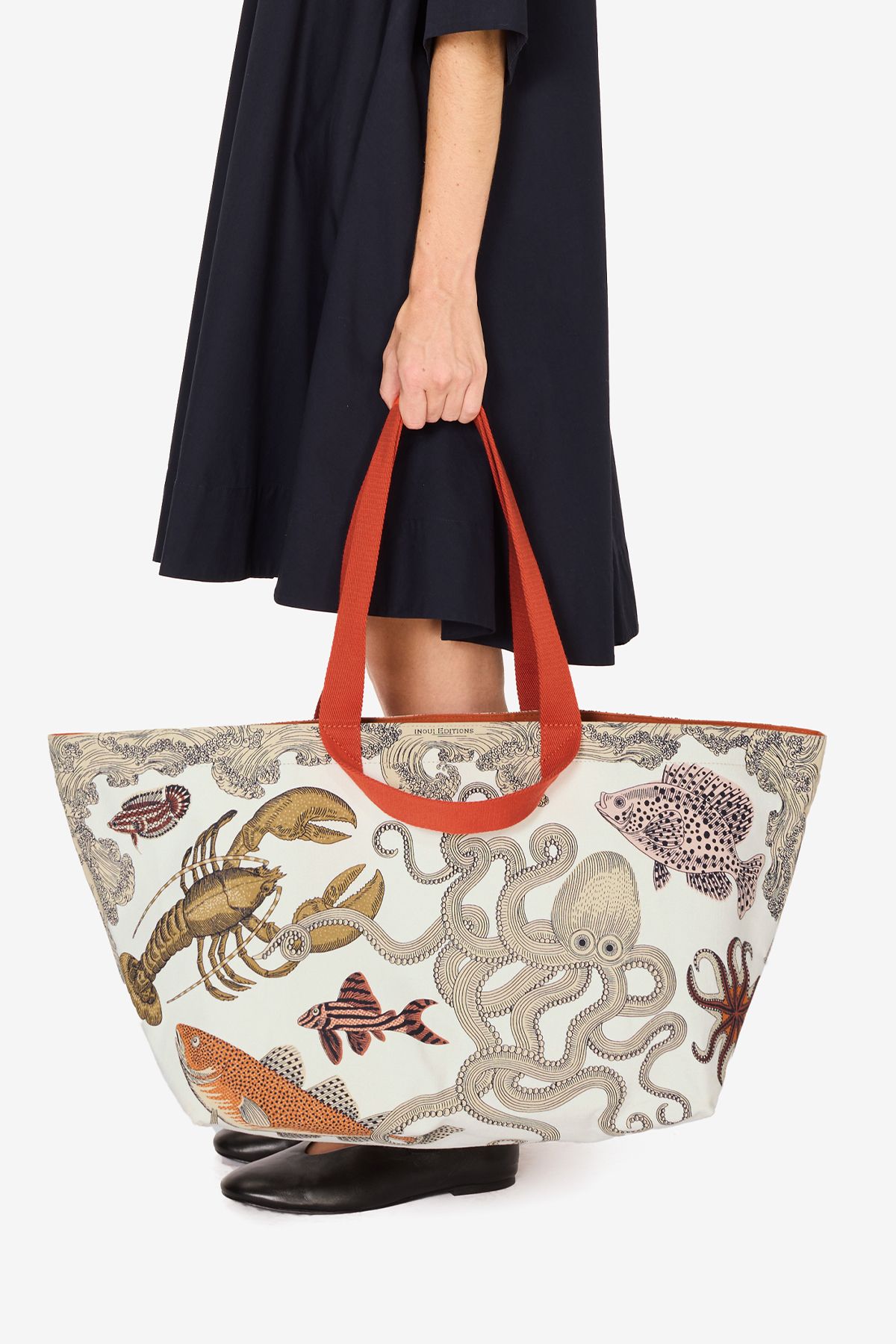 Carrier Bag - Poseidon - Natural